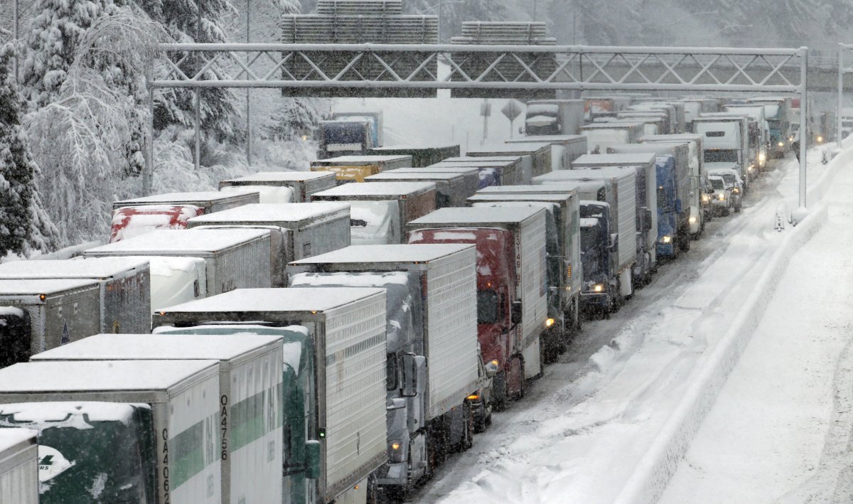 Oregon Snow