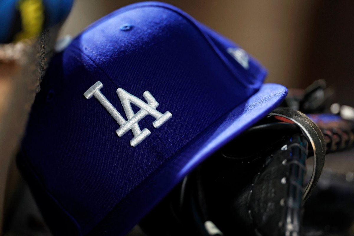 Los Angeles Dodgers hat