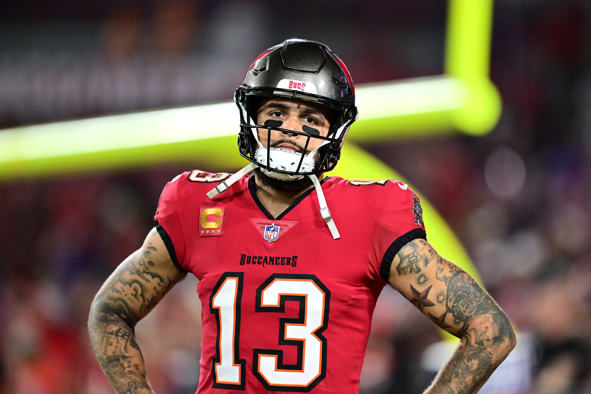 Bucs' Mike Evans, Giants' Malik Nabers Among Biggest Players on Active/Inactive List