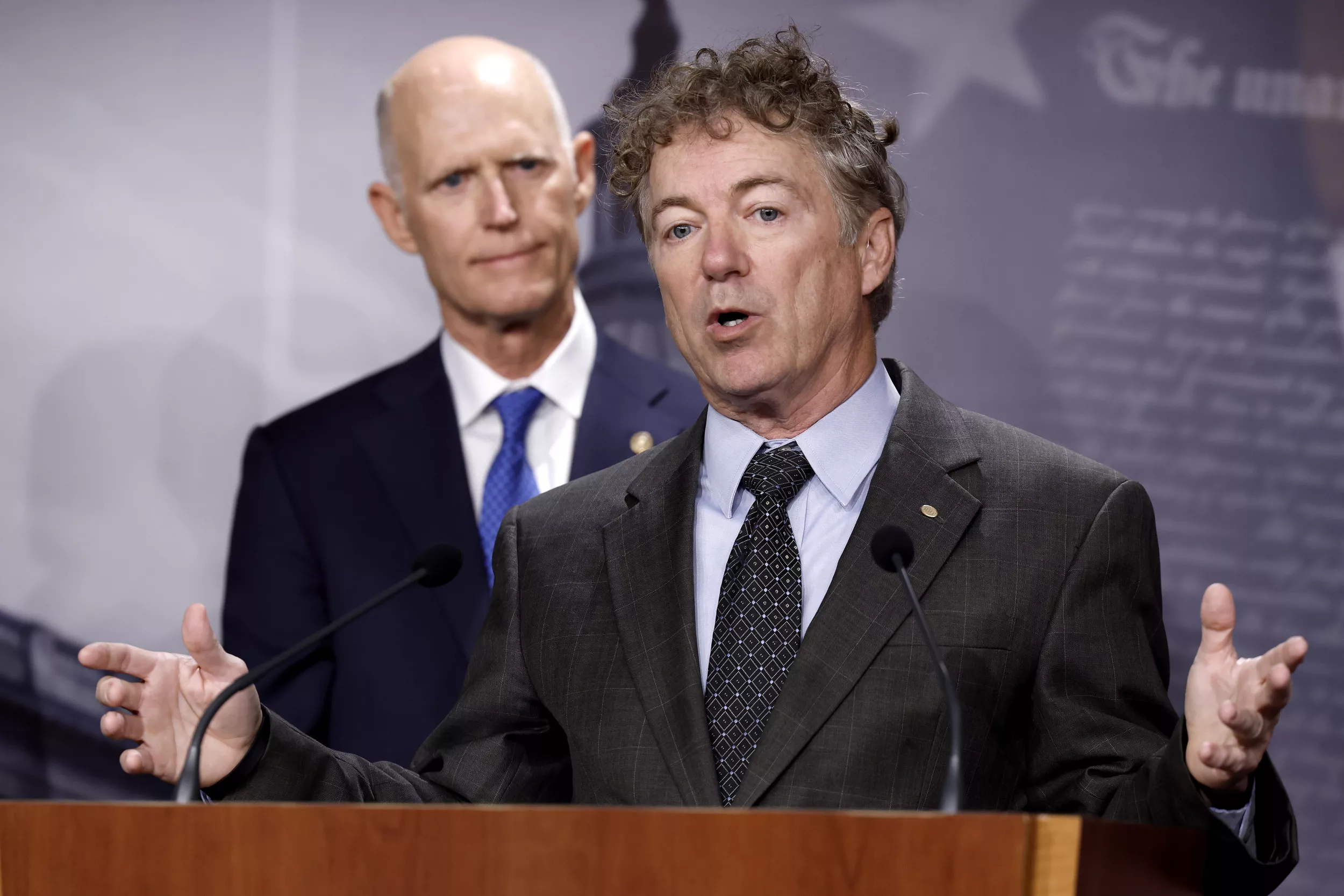Rand Paul says Trump plan to use military for mass deportation is "illegal"