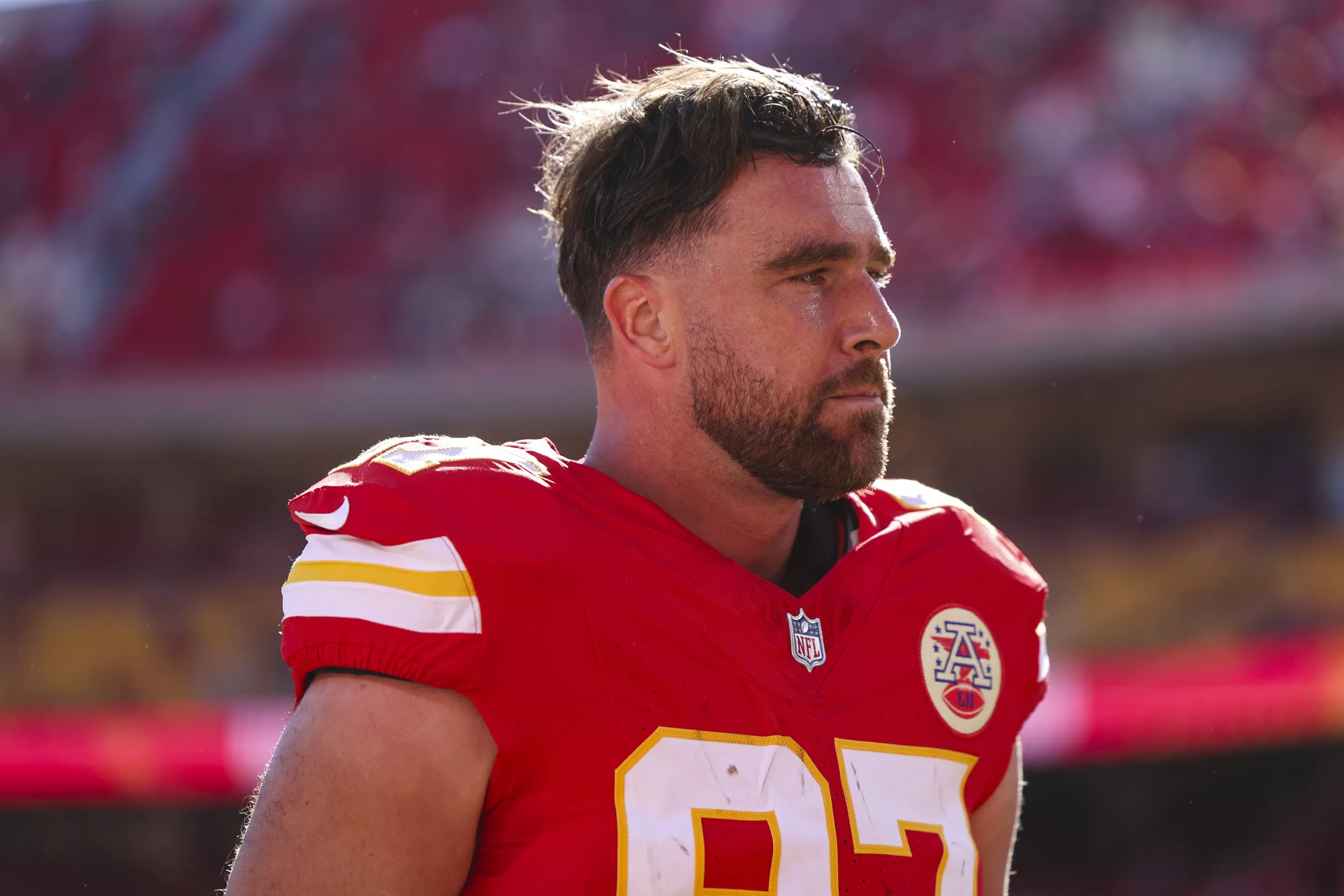 Chiefs Travis Kelce Hits Top Three for All-Time Tight End Receiving Yards