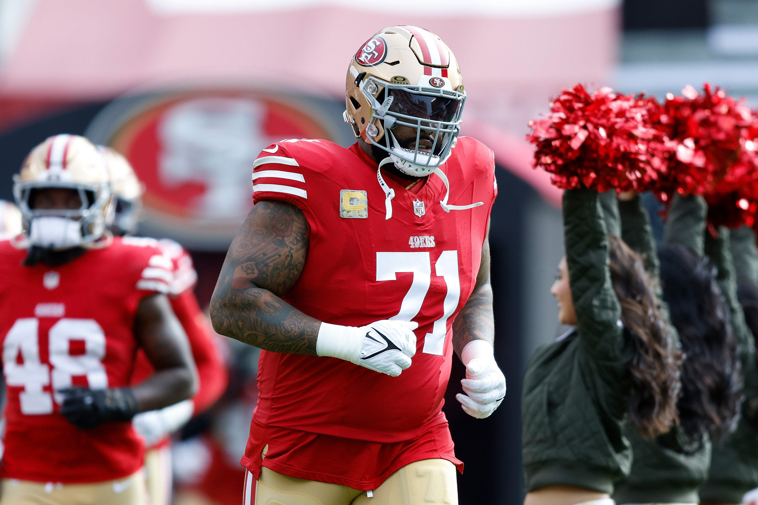 49ers Make Official Decision On All Pro LT Trent Williams Newsweek