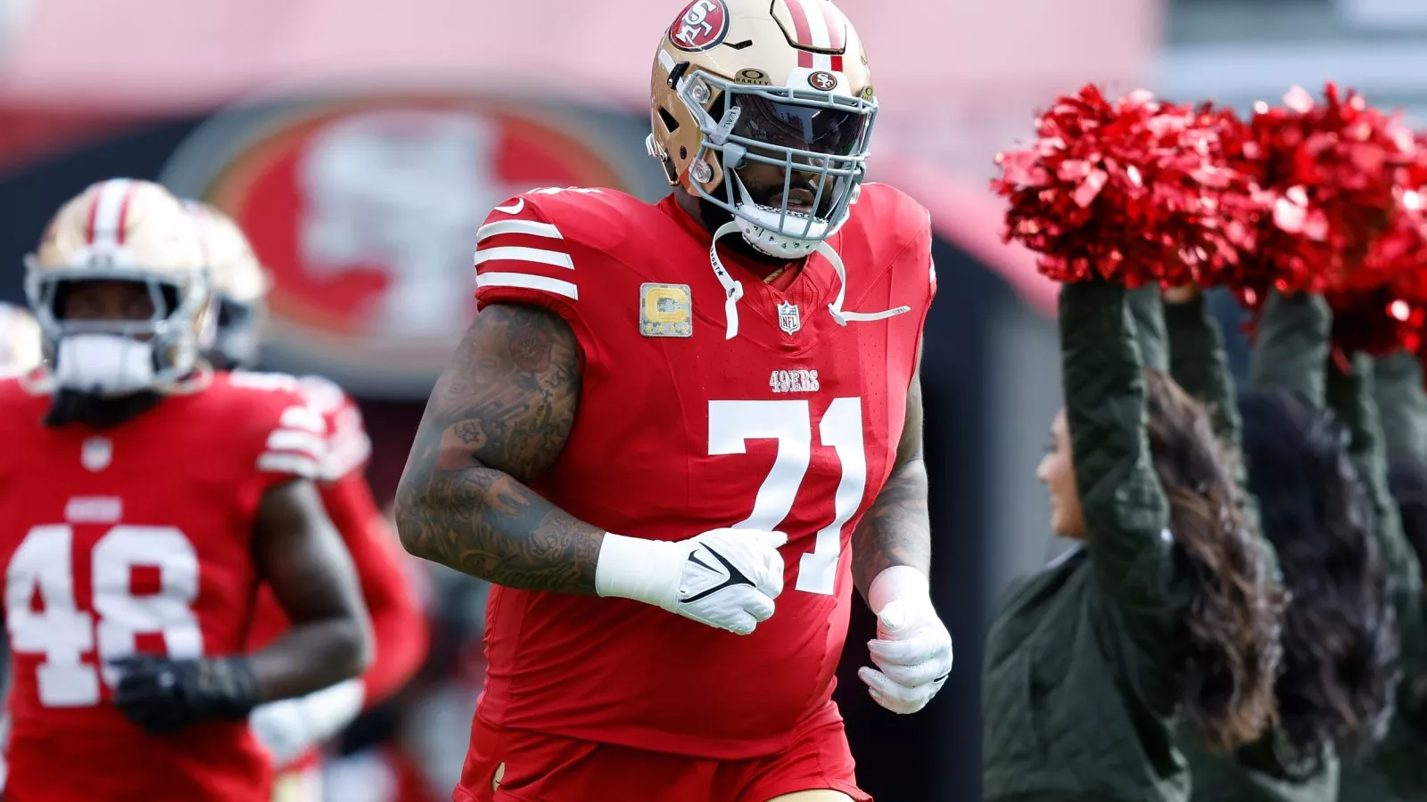 49ers Make Official Decision on All-Pro LT Trent Williams