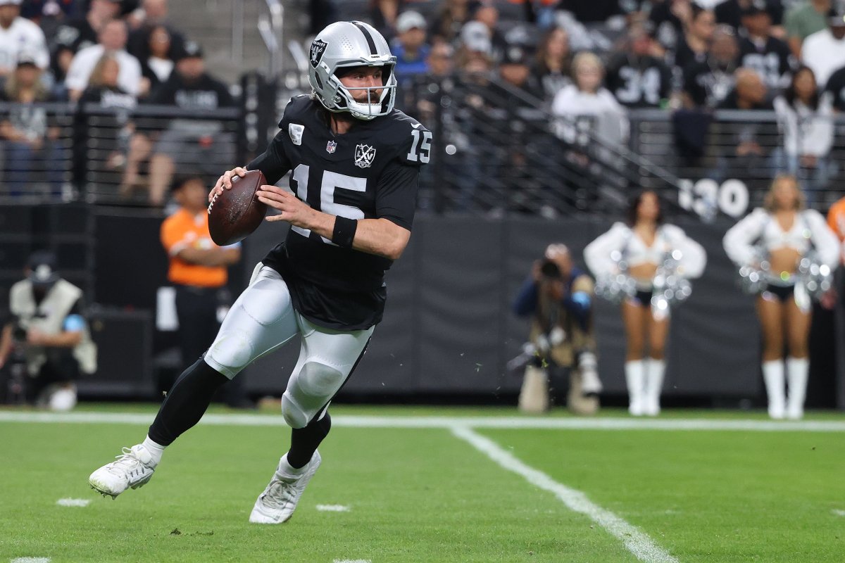 Las Vegas Raiders Gardner Minshew