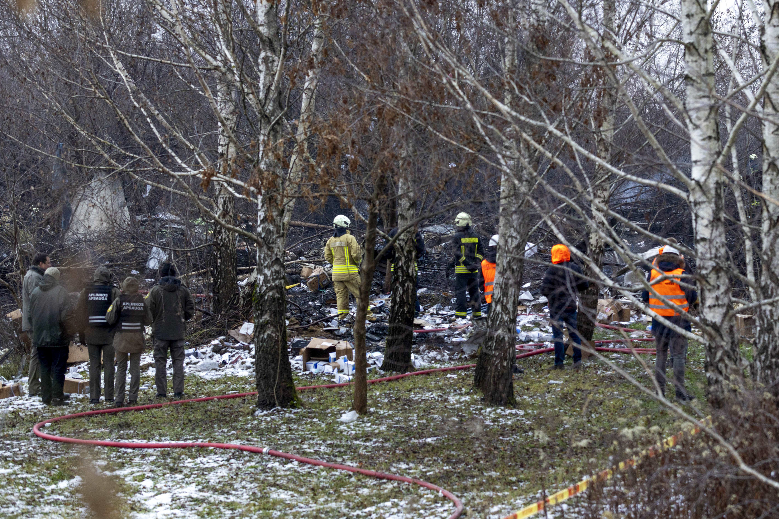 DHL Cargo Plane Crashes Into House in Lithuania, Killing One - Newsweek