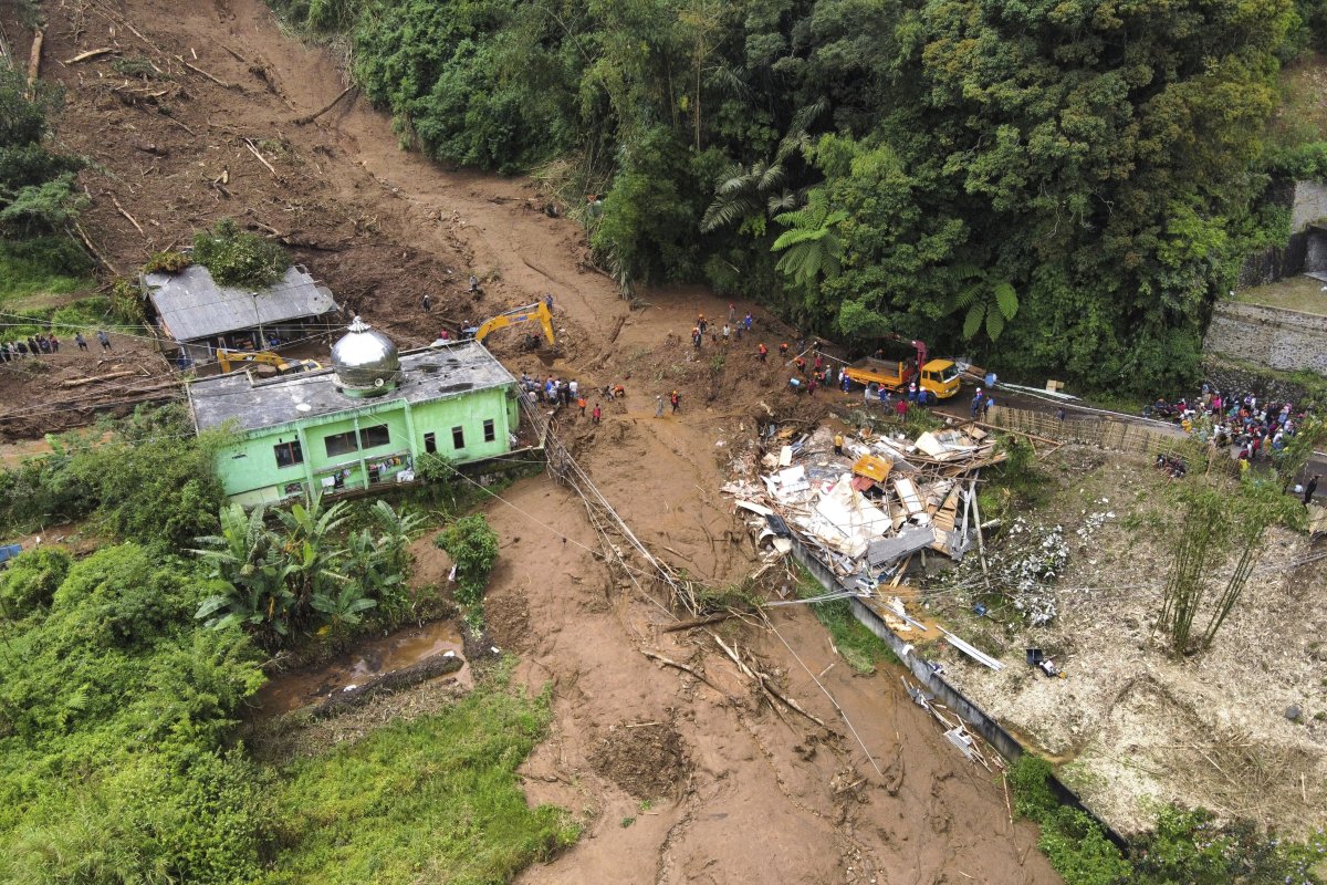 Sumatra disaster