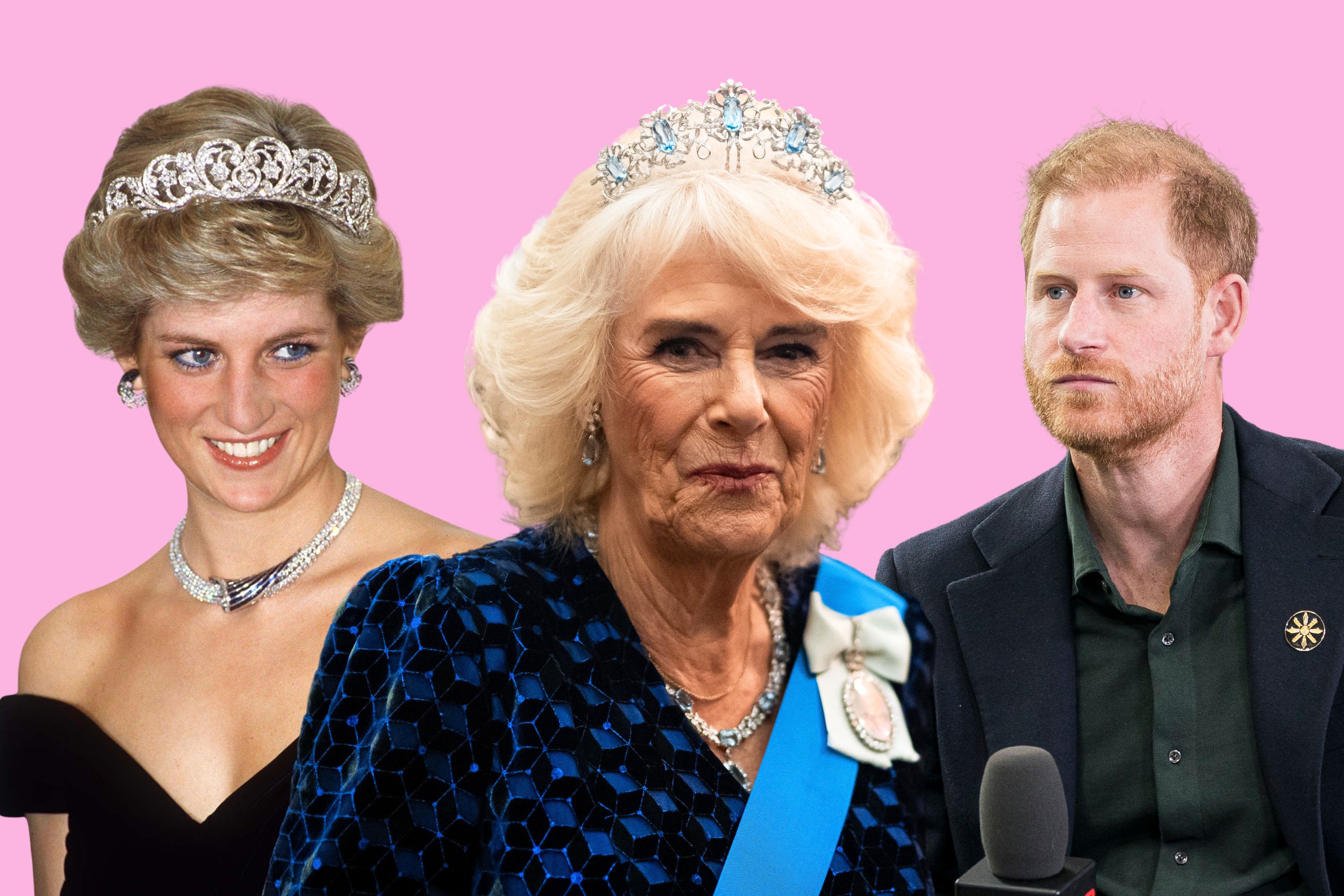 Prince Harry and Queen Camilla 'Swapped' Roles as Duke Now 'Outcast' -  Newsweek