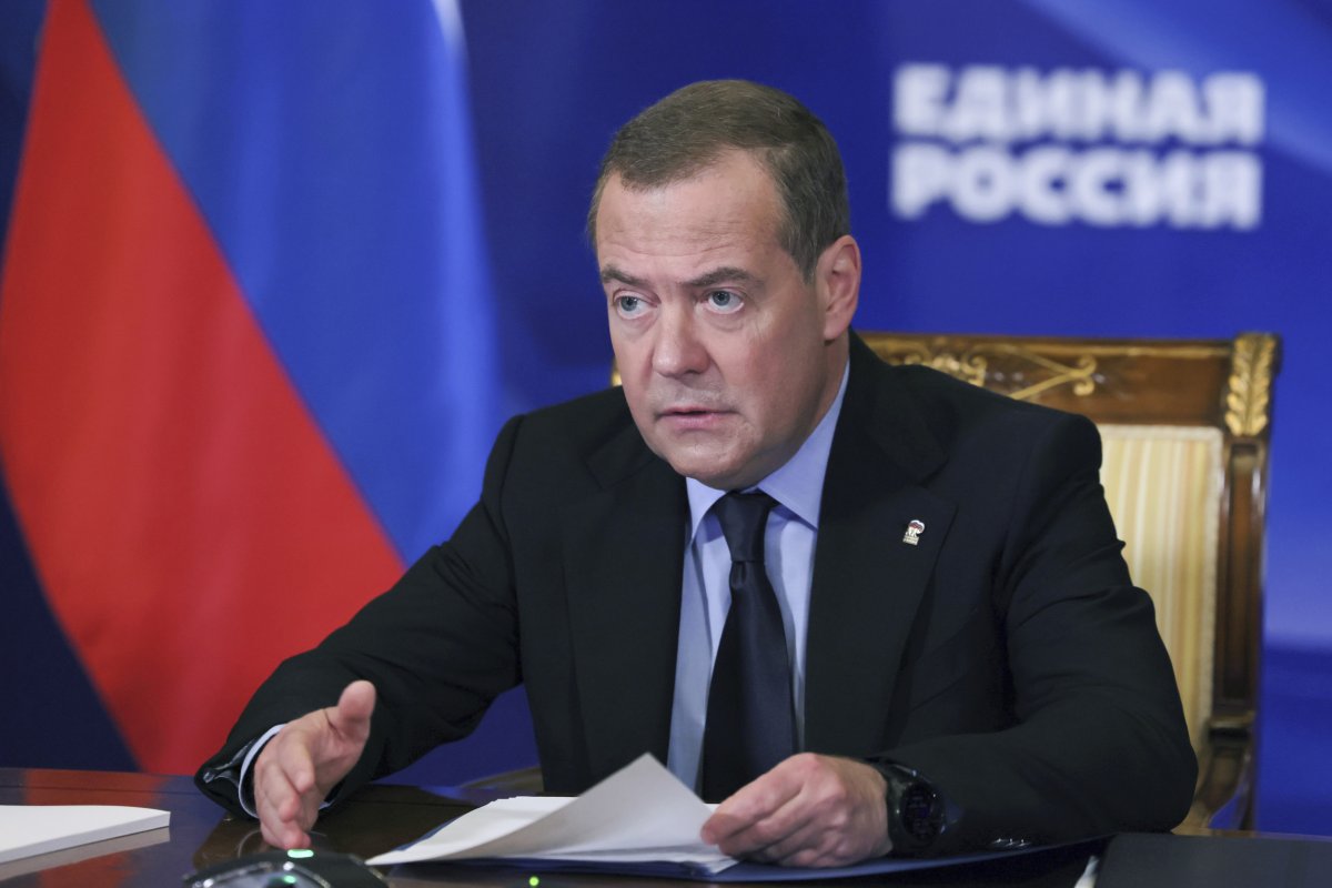 Dmitry Medvedev