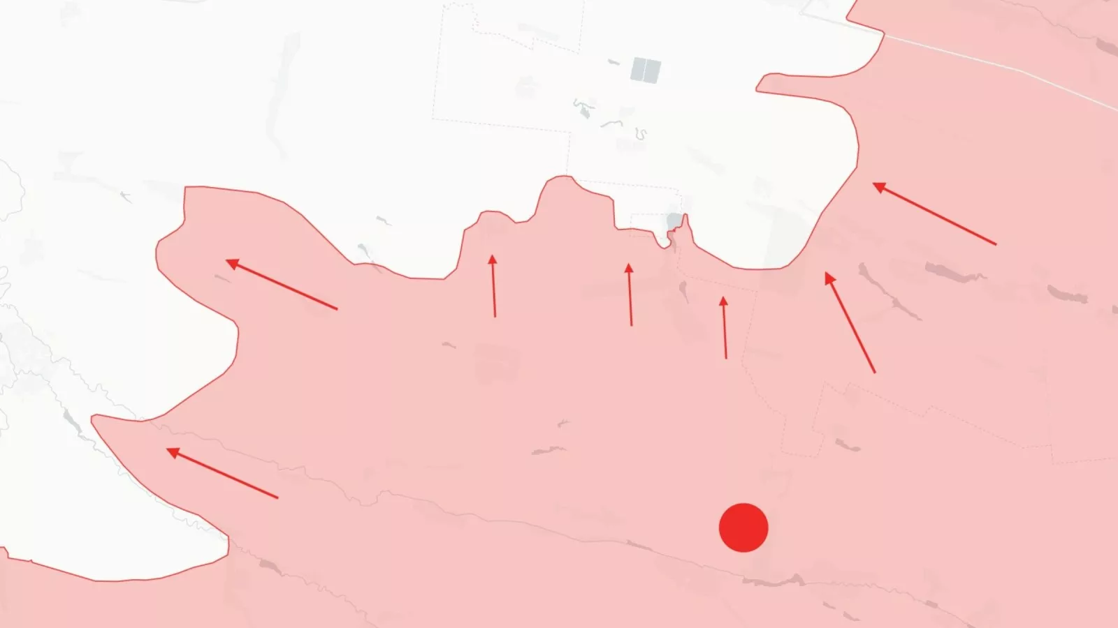 Ukraine war map reveals Russia's rapid front line advances