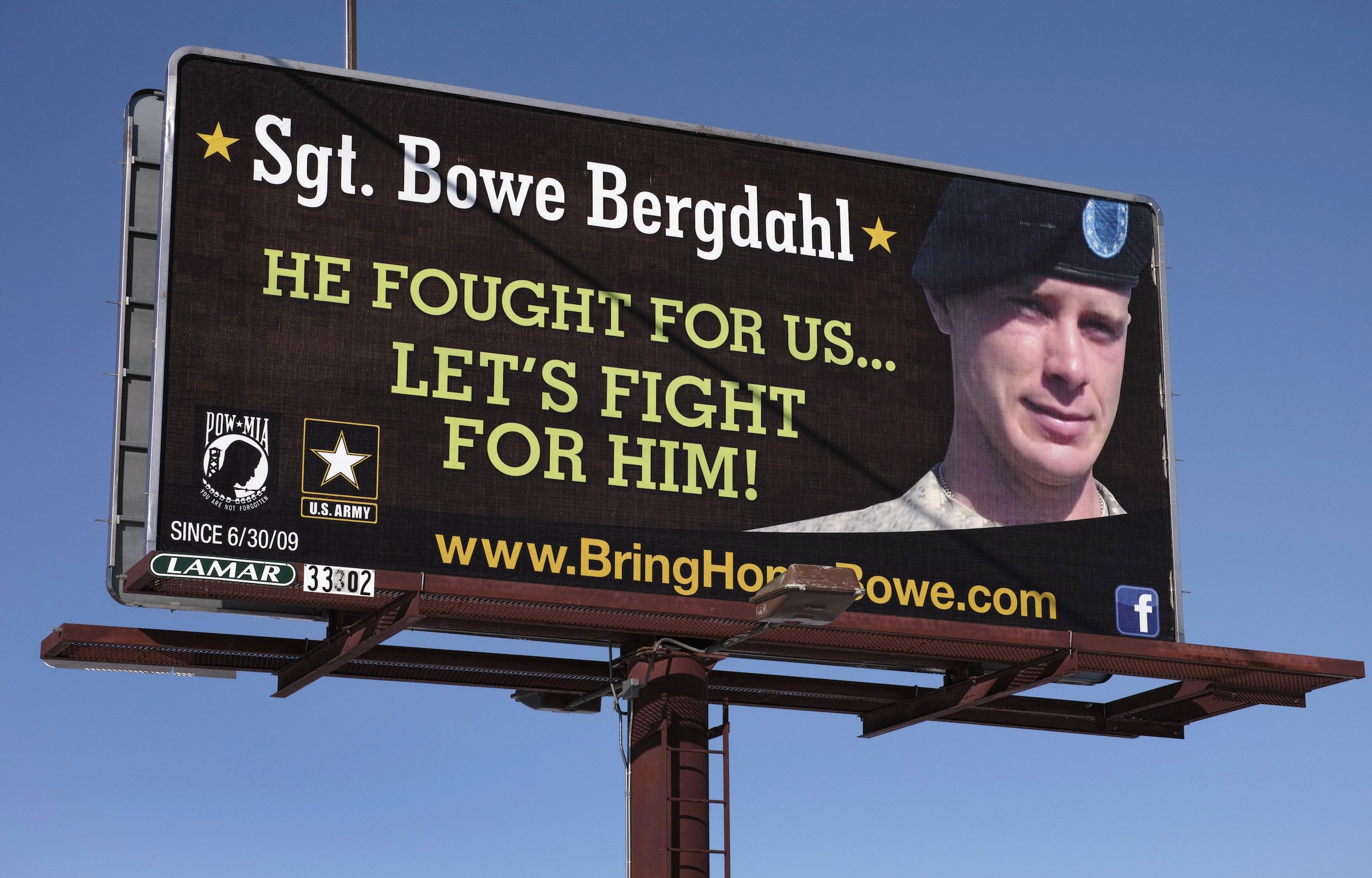 Bowe Bergdahl Freed In Afghanistan, Five Taliban Prisoners To Leave ...