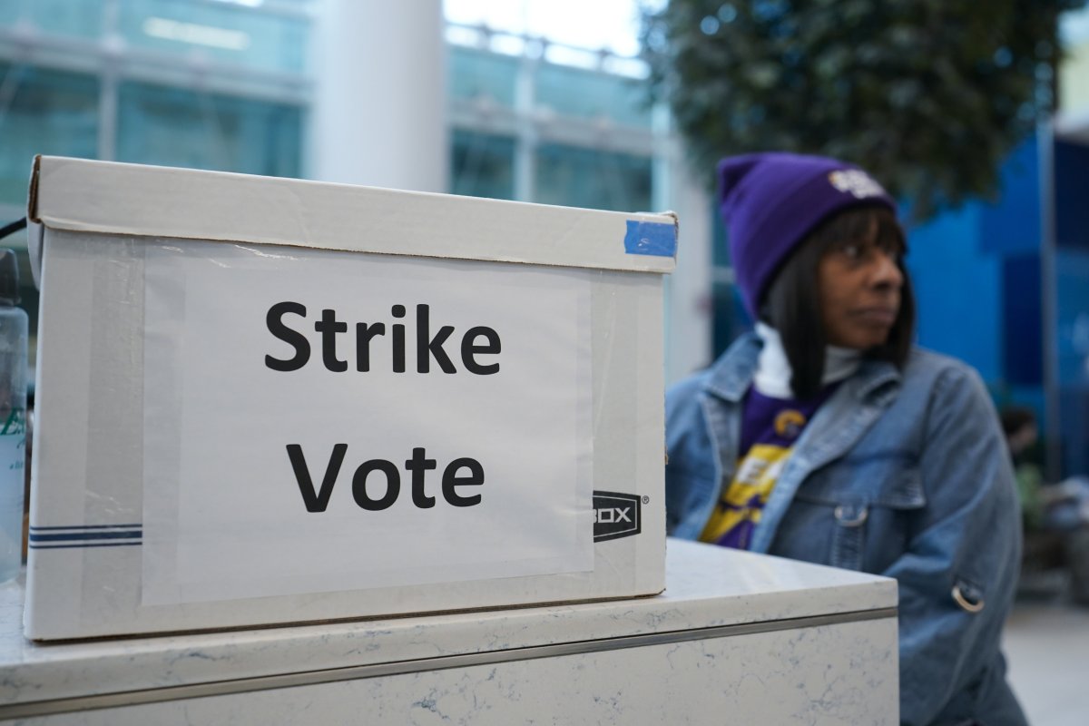 Charlotte Douglas Airport Thanksgiving Strike