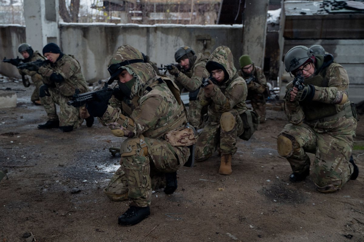 Ukraine training