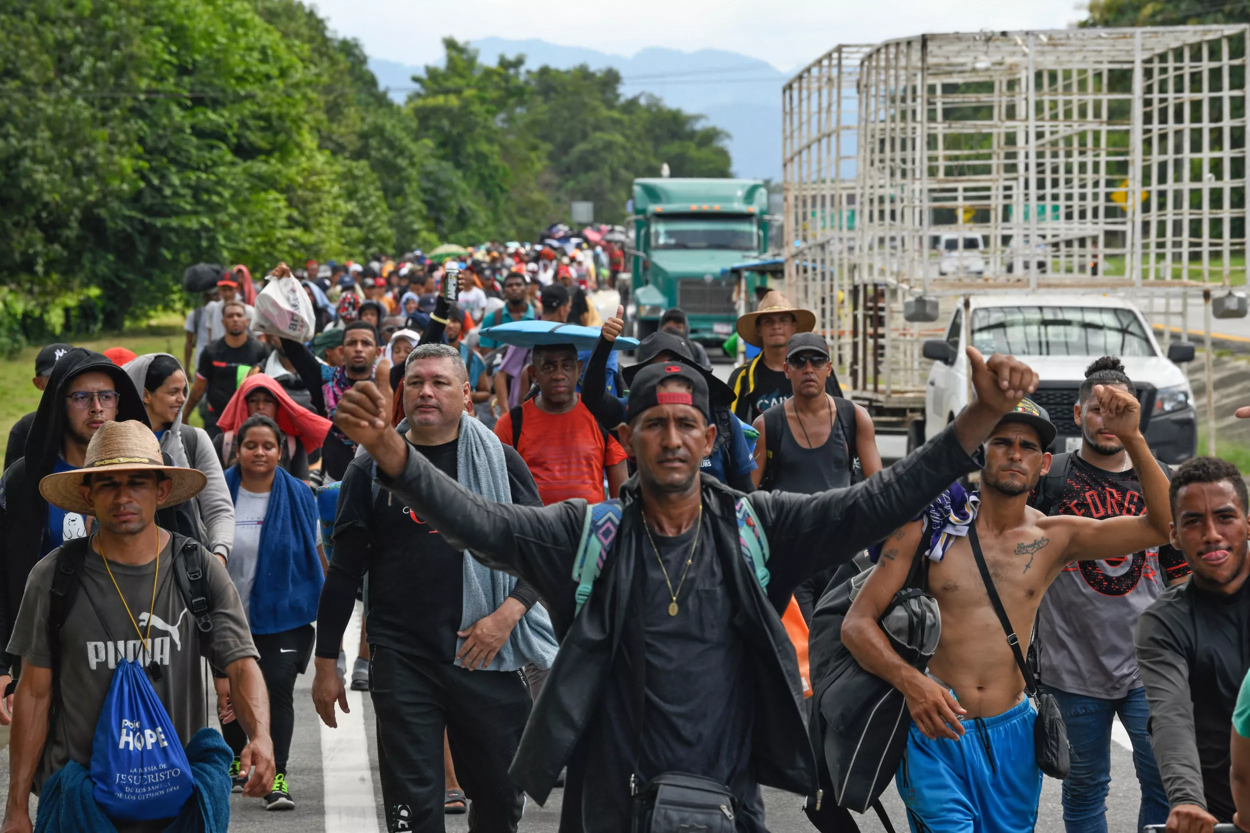 Migrants fear Donald Trump's mass deportation, rush to border anyway