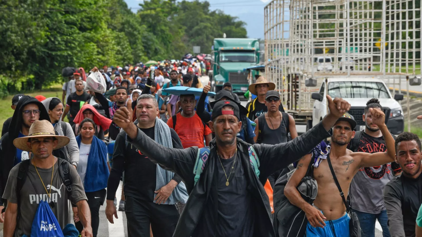 Migrants fear Donald Trump's mass deportation, rush to border anyway
