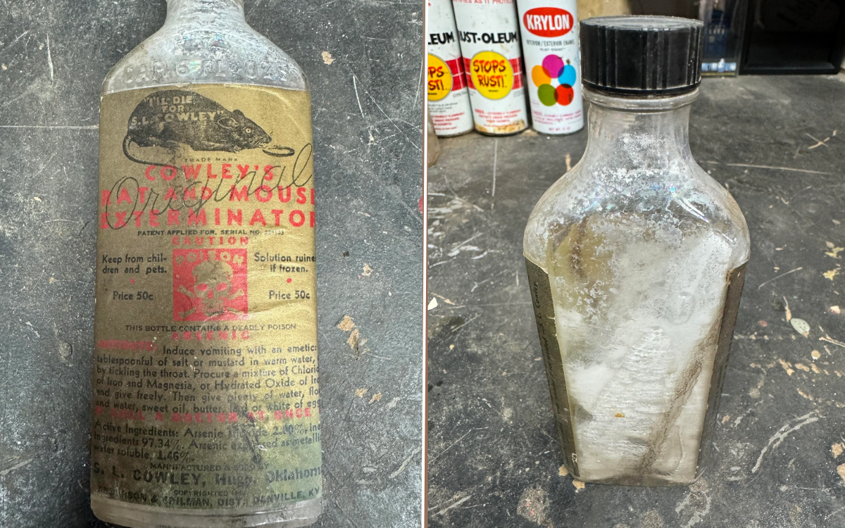 Man Buys 80-Year-Old Antique From NY Estate Sale With Lethal 'Warning'