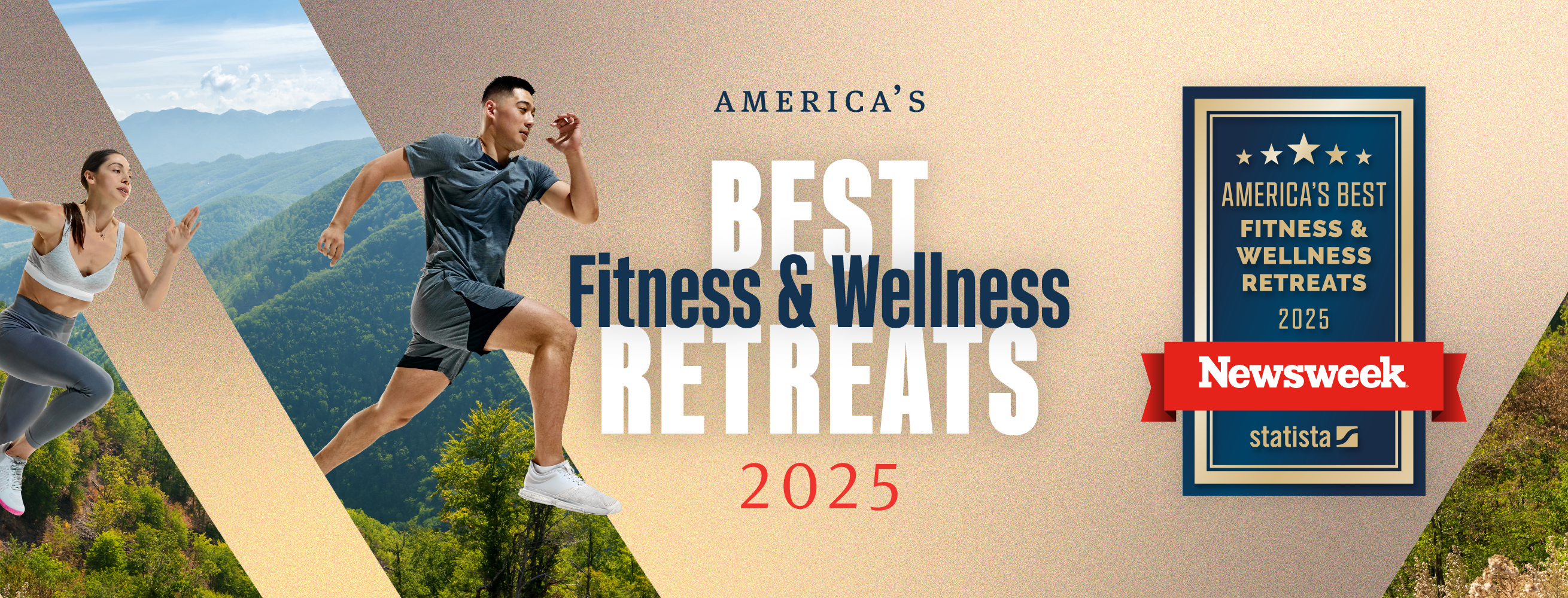 America’s Best Fitness & Wellness Retreats 2025