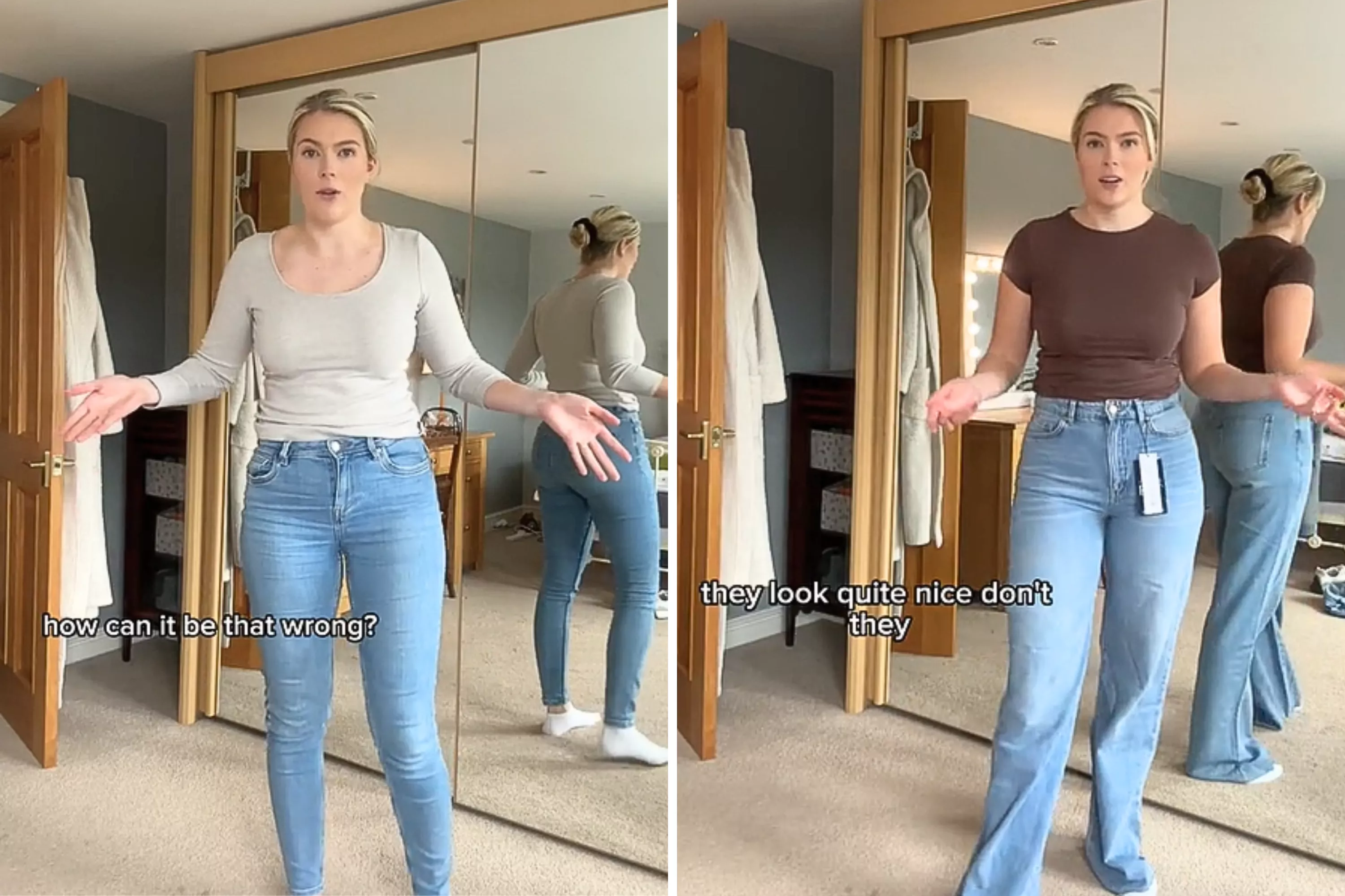 Gen Z woman mystified at being told her fashion staples make her look "old"