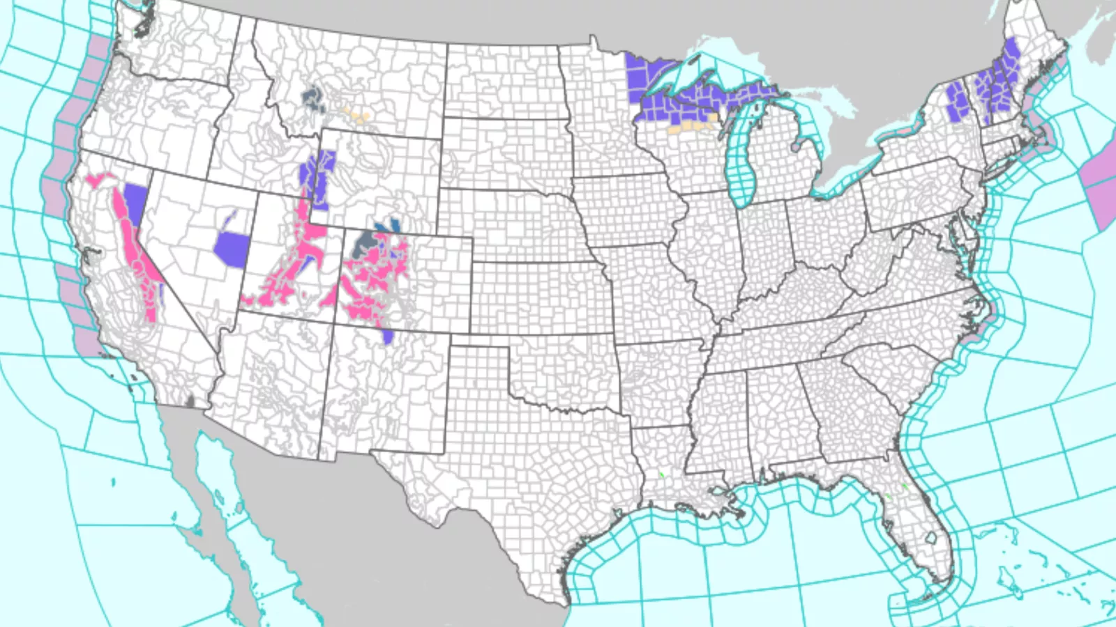 California Thanksgiving weather forecast: Maps show rain, snow