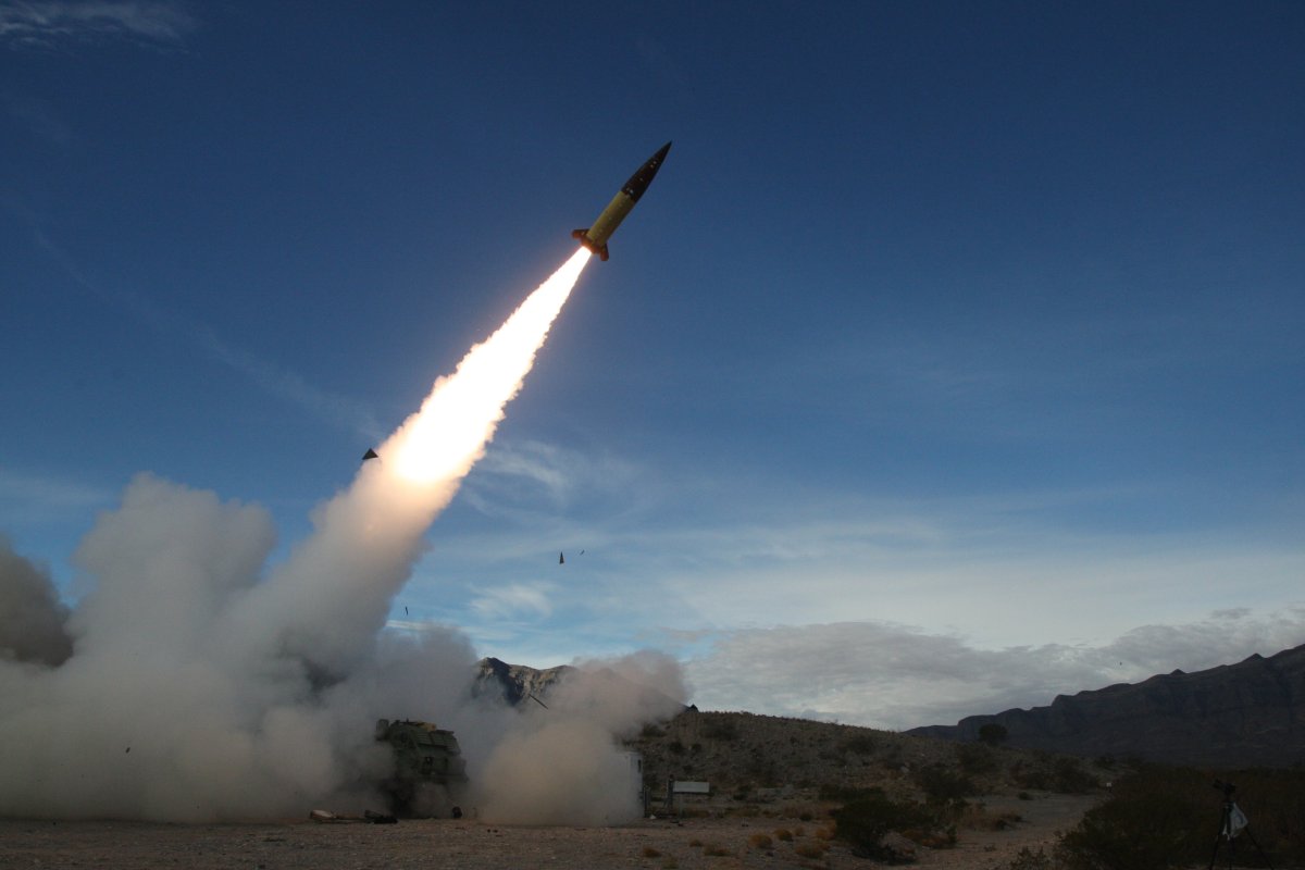 ATACMS Missile Fired in US Test 