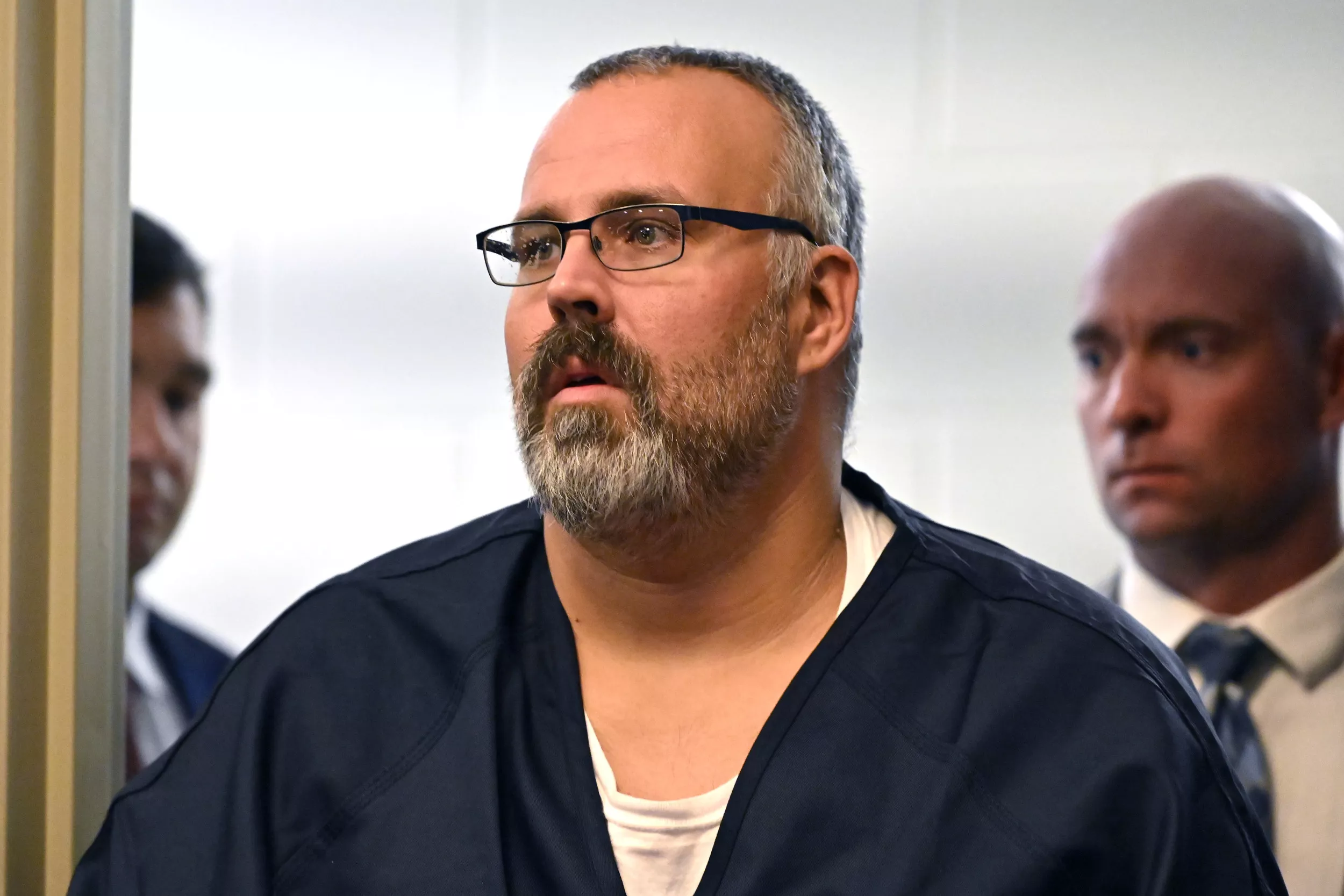 Ex-Kentucky sheriff back in court where he allegedly fatally shot judge