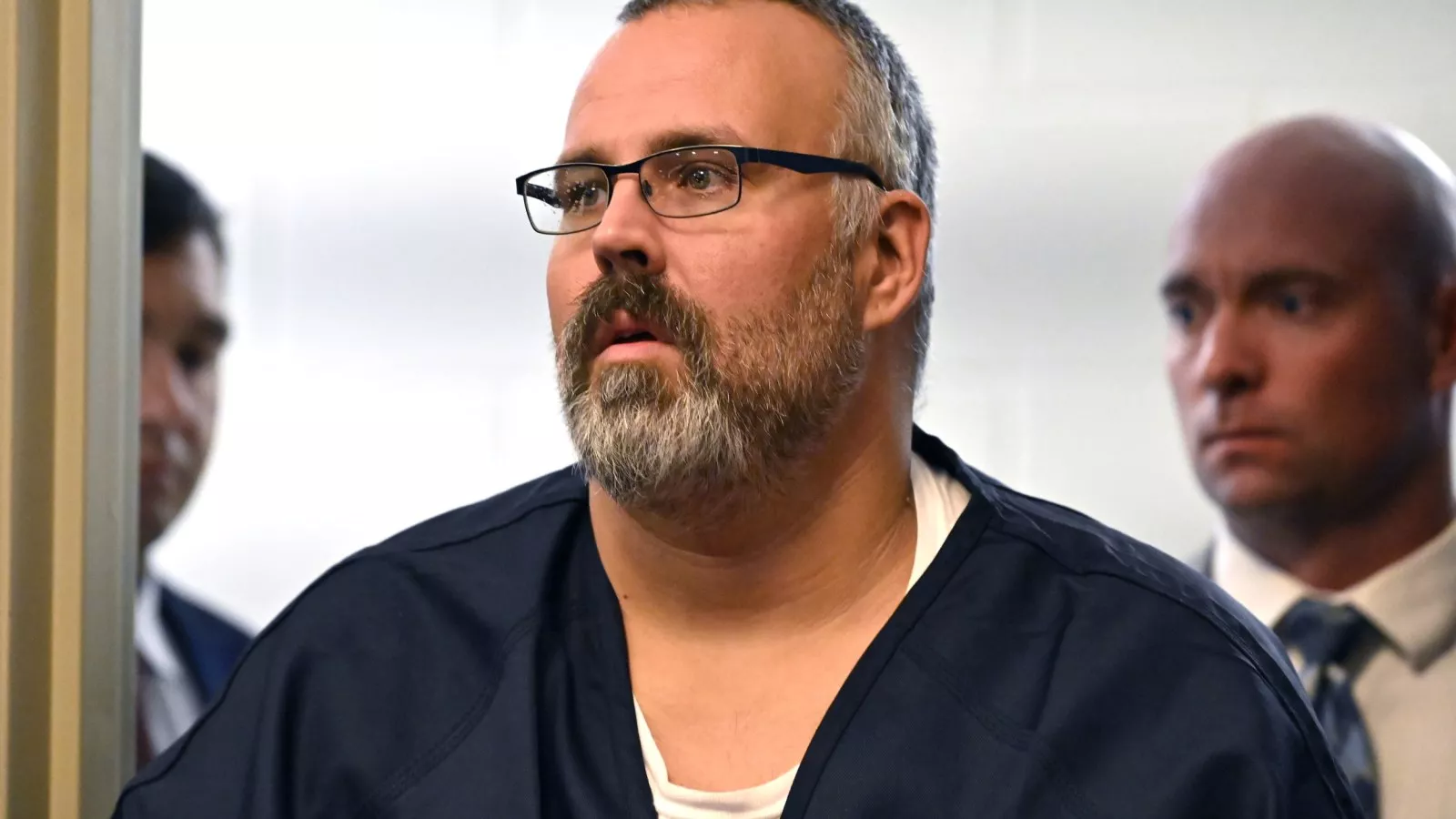 Ex-Kentucky sheriff back in court where he allegedly fatally shot judge