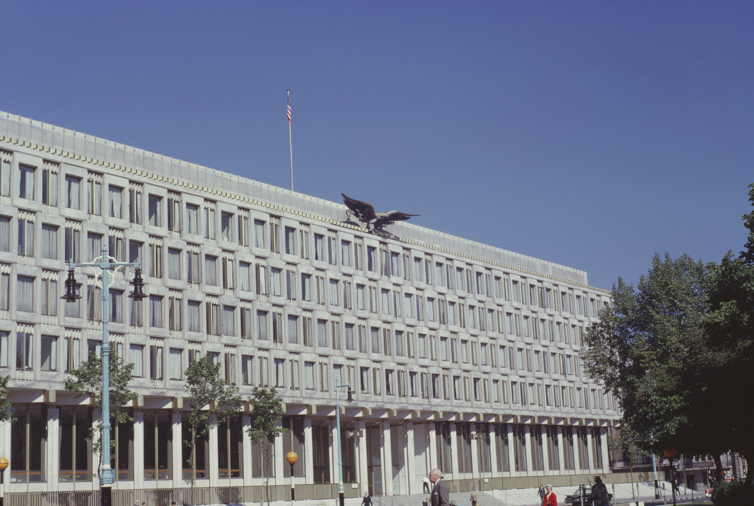 Man Charged With Bomb Hoax at US Embassy in London