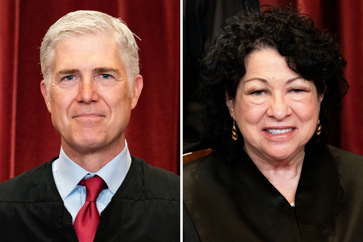 Neil Gorsuch Sonia Sotomayor