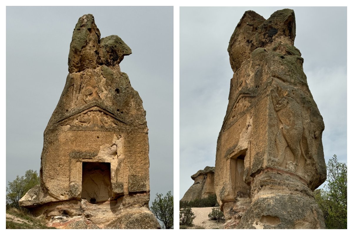 The Arslan Kaya ancient monument