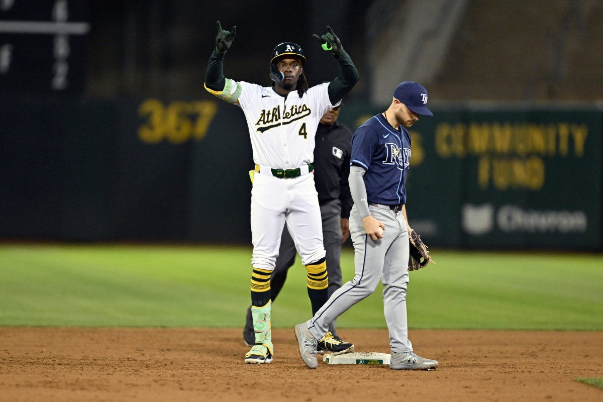 Tampa Bay Rays Oakland A's