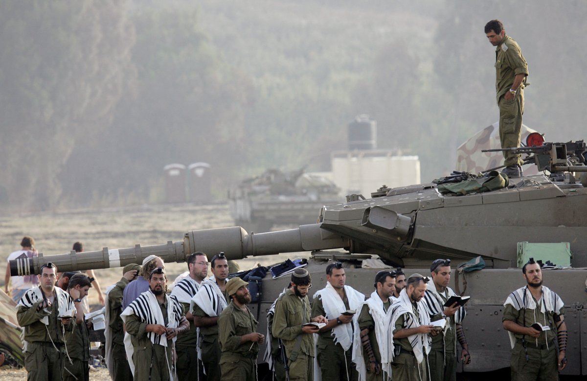 Troops at Prayer