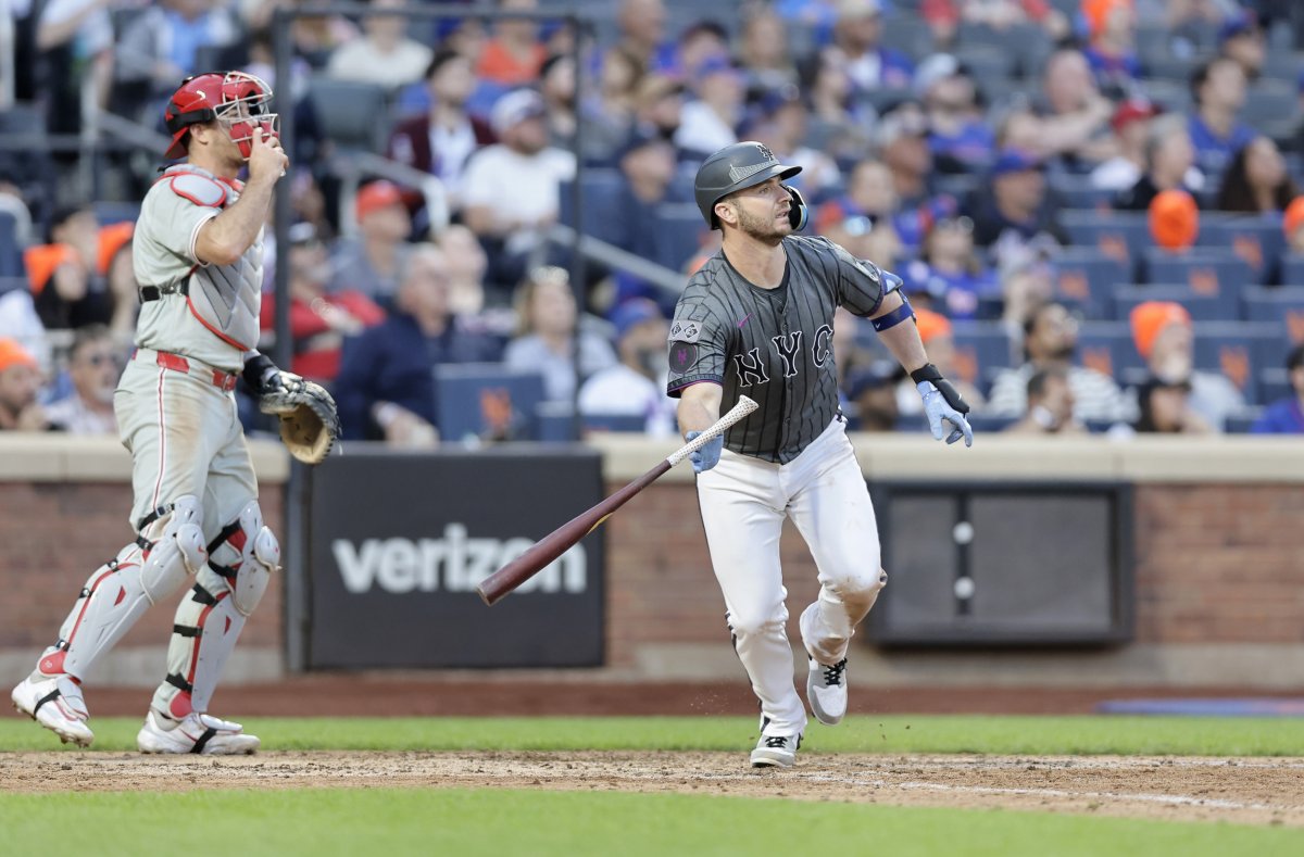 New York Mets first baseman Pete Alonso