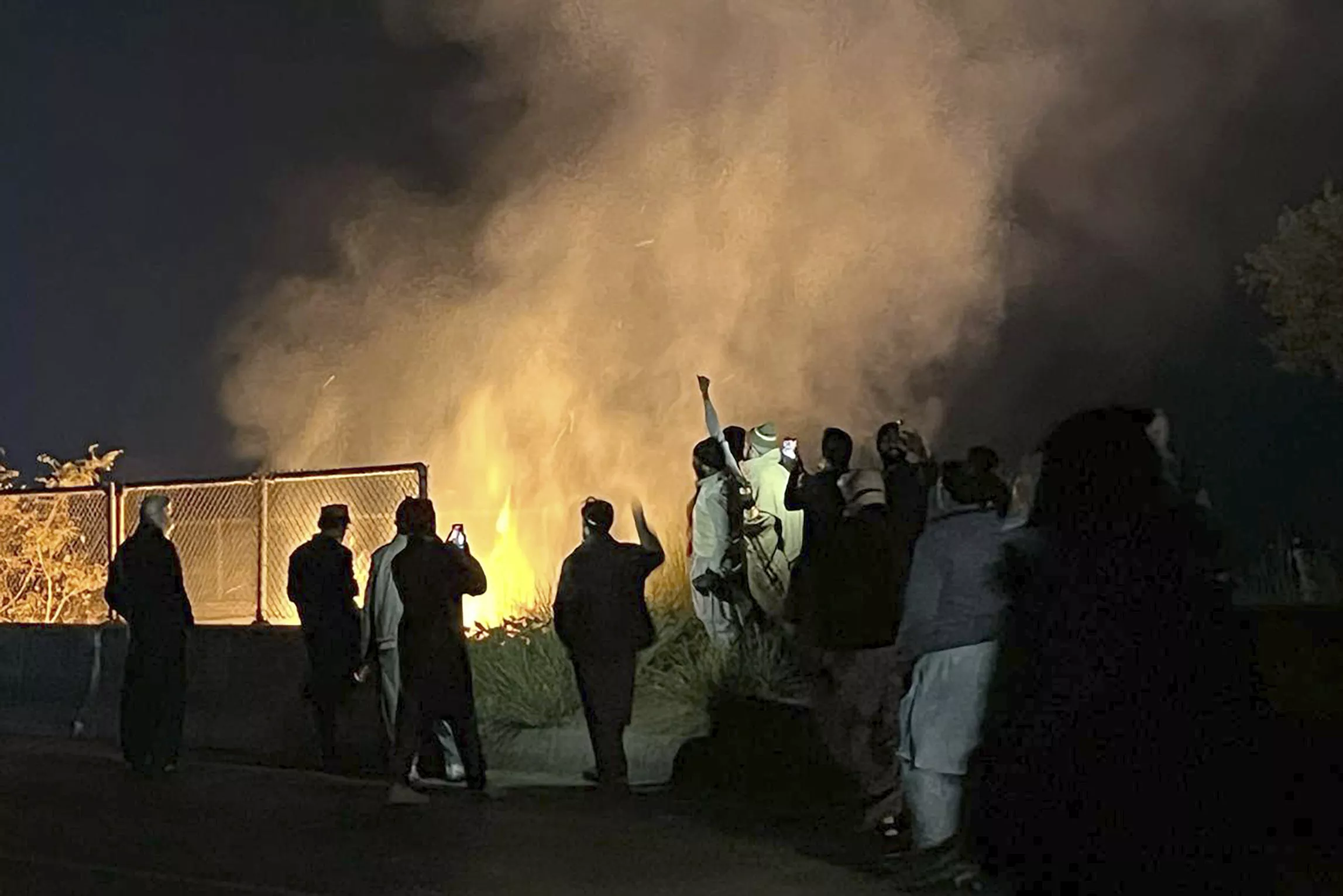 Pakistan protests turn violent as officer killed, dozens of people injured