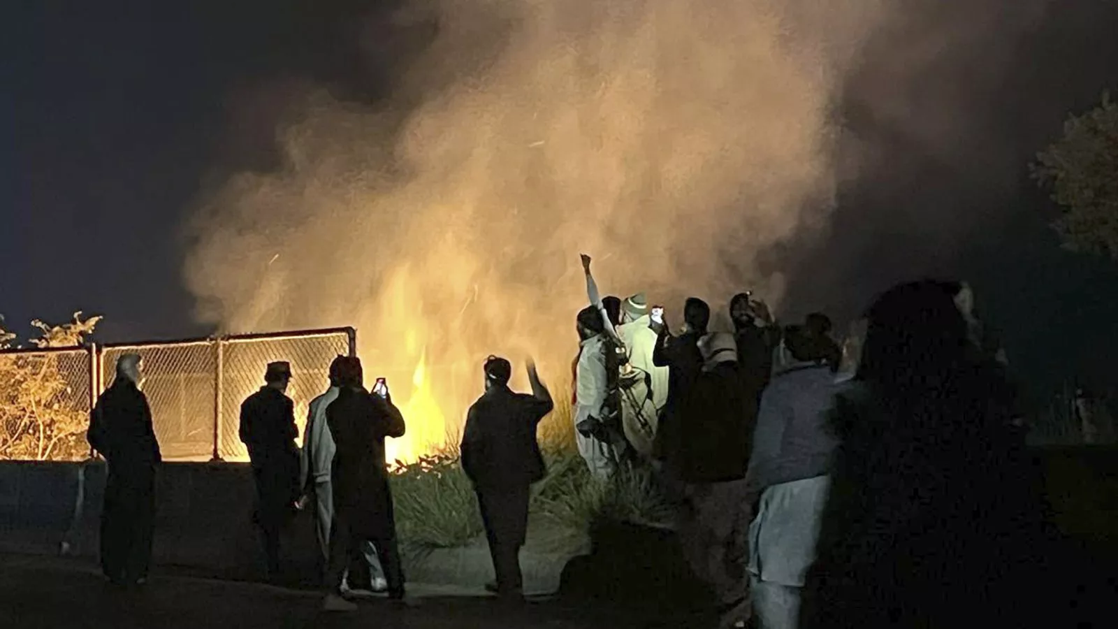 Pakistan protests turn violent as officer killed, dozens of people injured