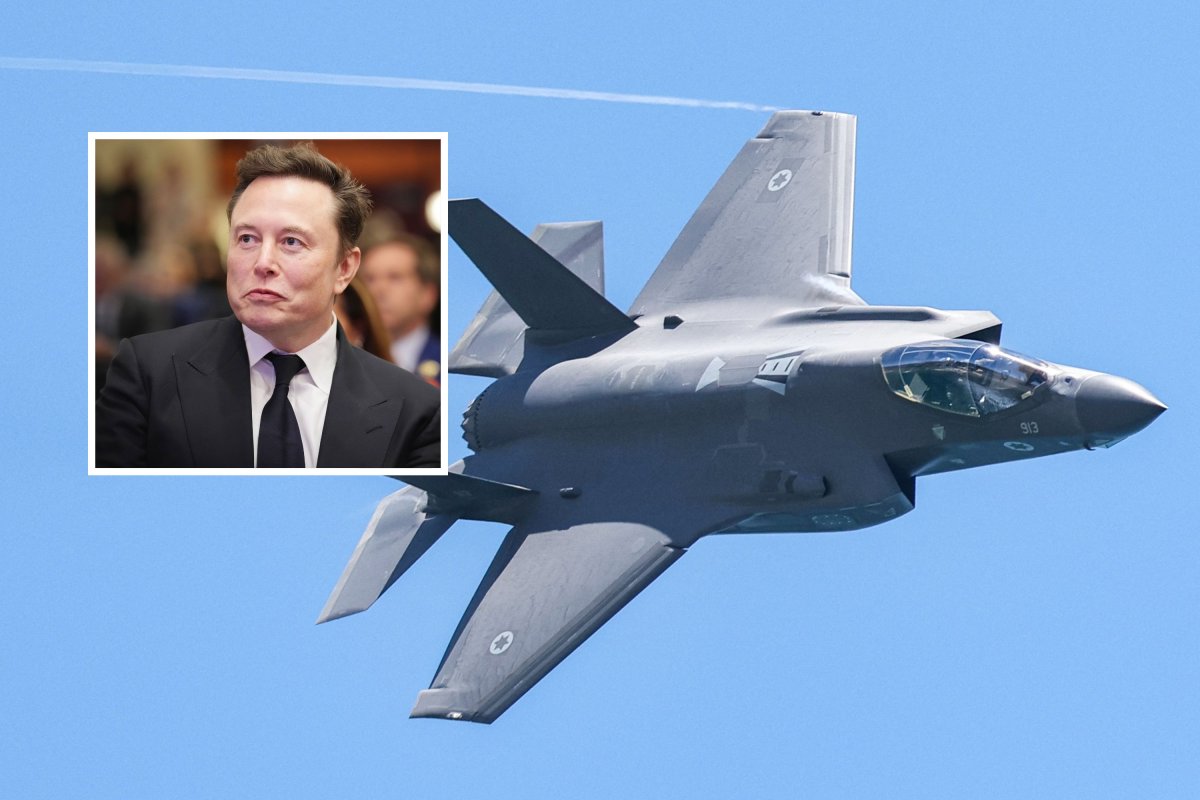 F-35 Musk