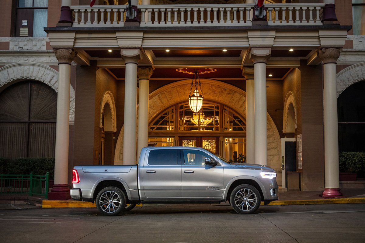 2025 Ram 1500 Tungsten