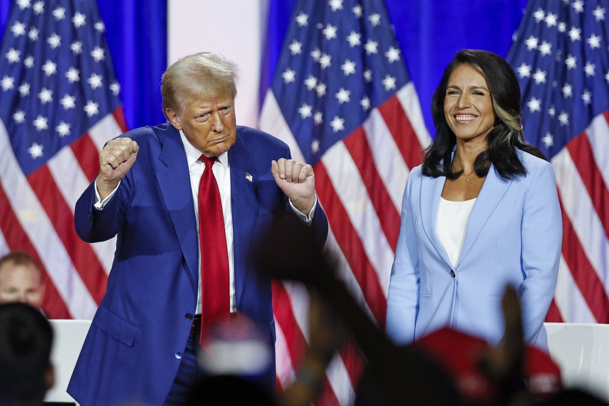 Trump Dances Off the Stage