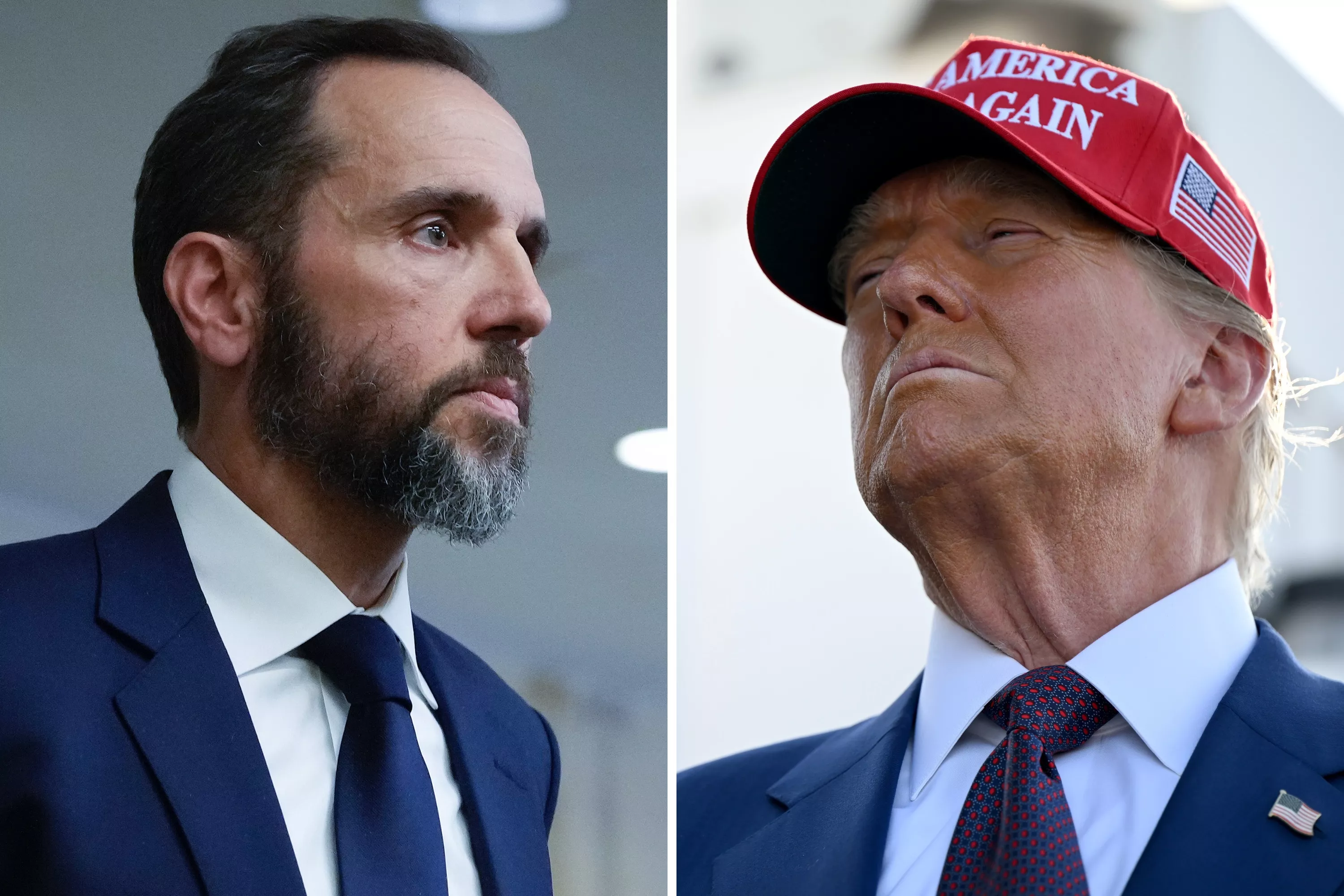 Jack Smith leaving option to charge Donald Trump in the future