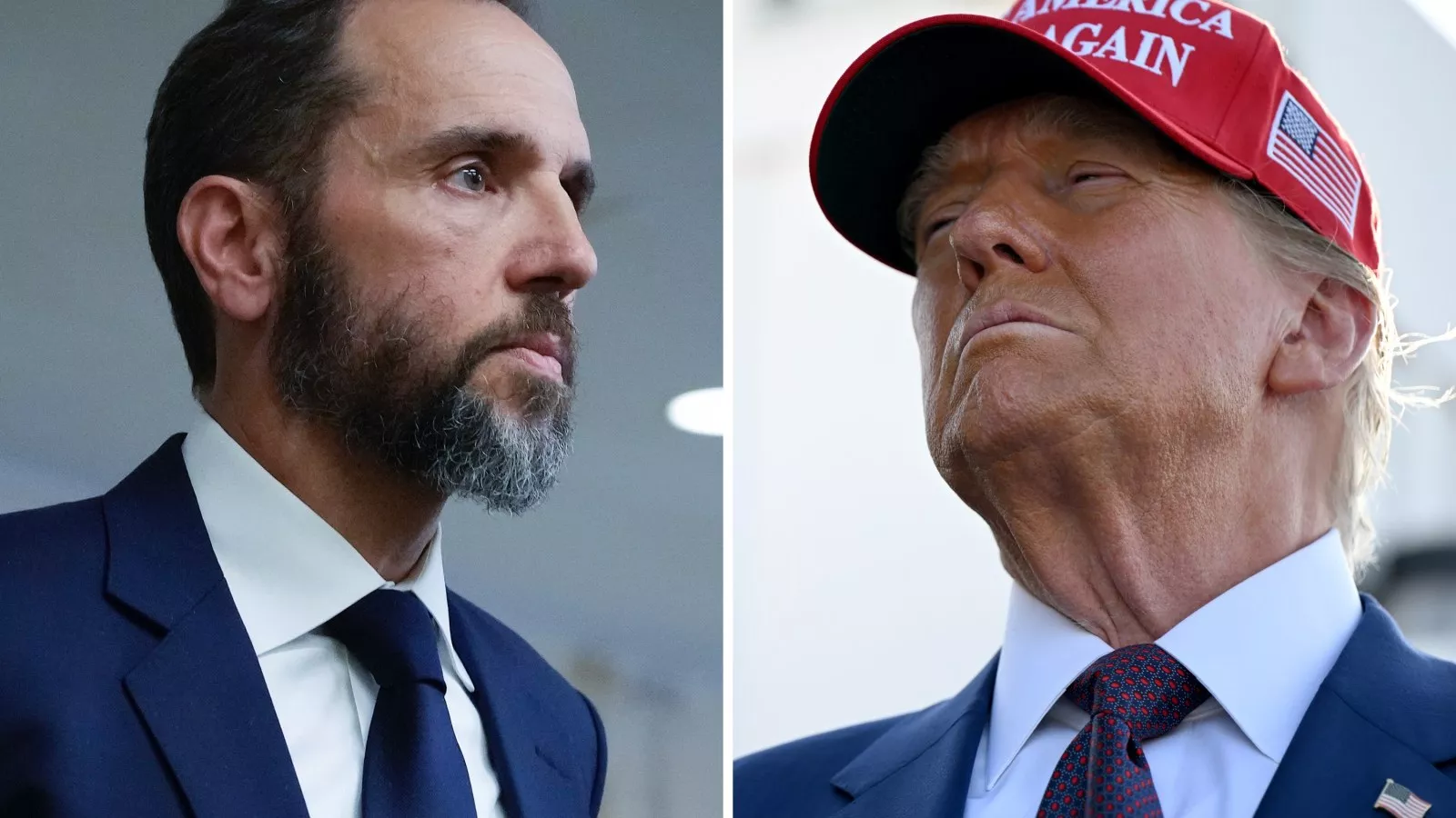 Jack Smith leaving option to charge Donald Trump in the future