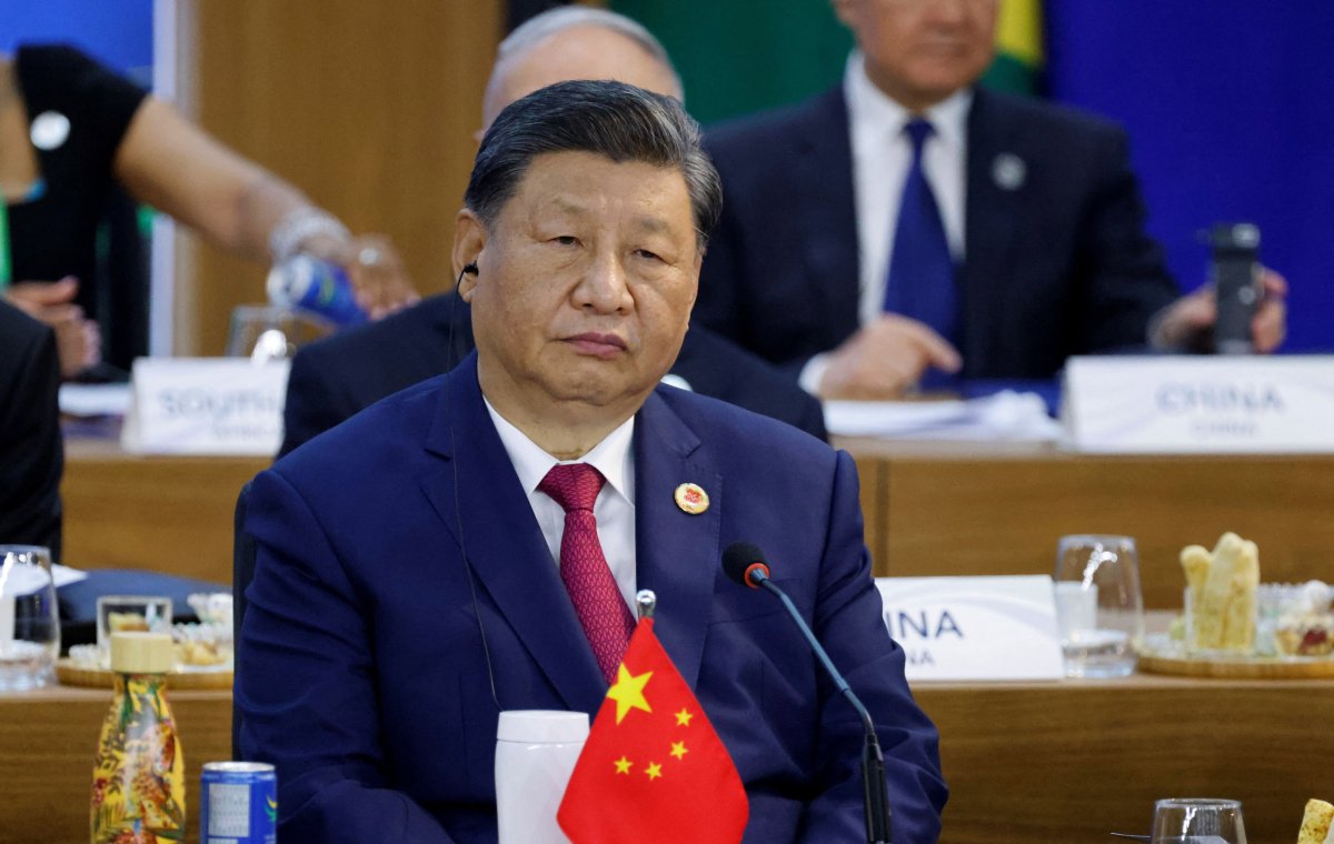 China's President Xi Jinping 