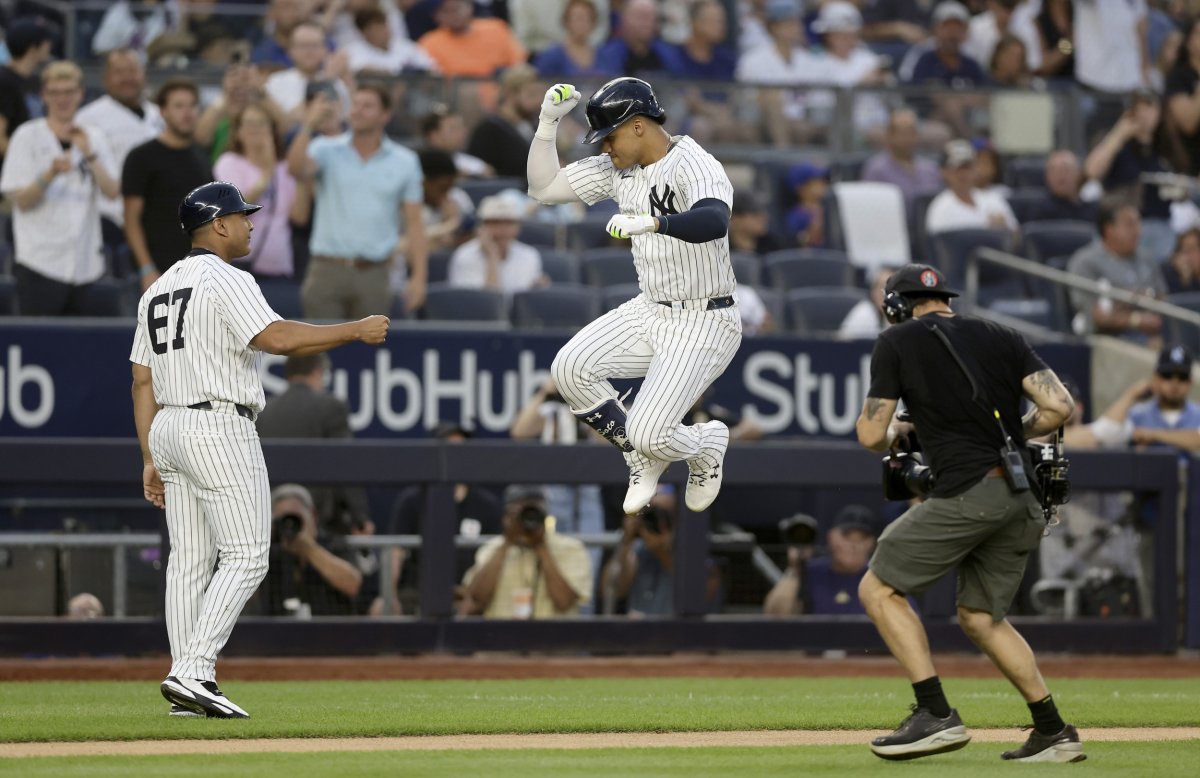 New York Yankees outfielder Juan Soto