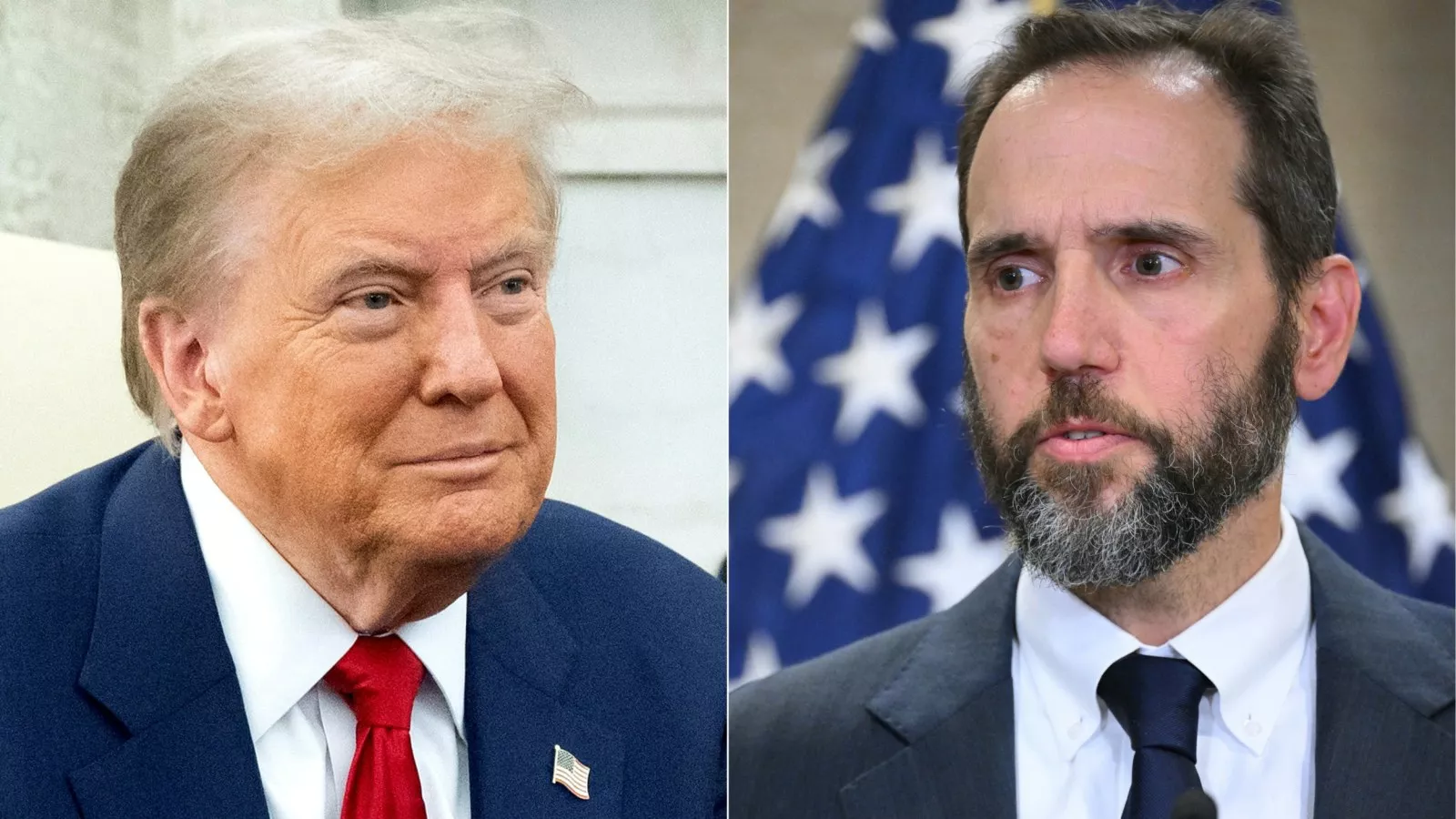 Donald Trump reacts to Jack Smith asking to dismiss his case