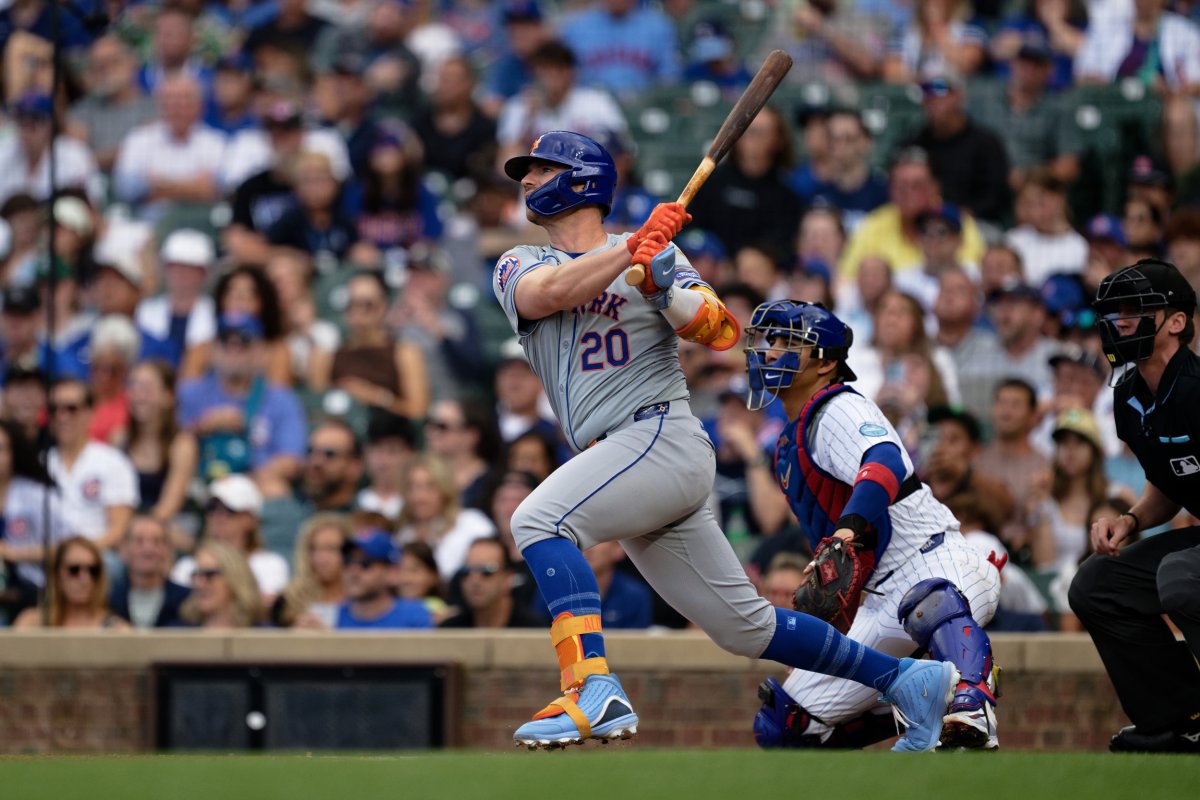 New York Mets first baseman Pete Alonso