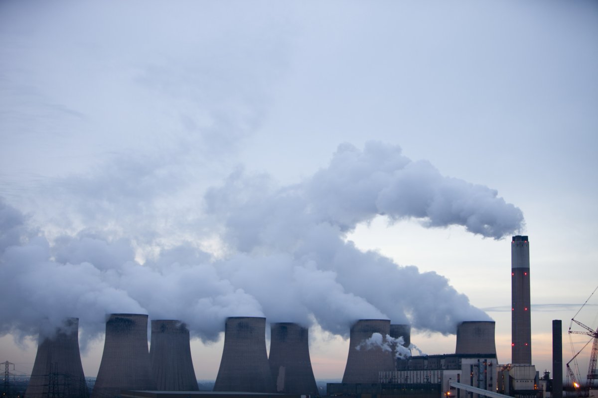 Ratcliffe on Soar coal fired power station 