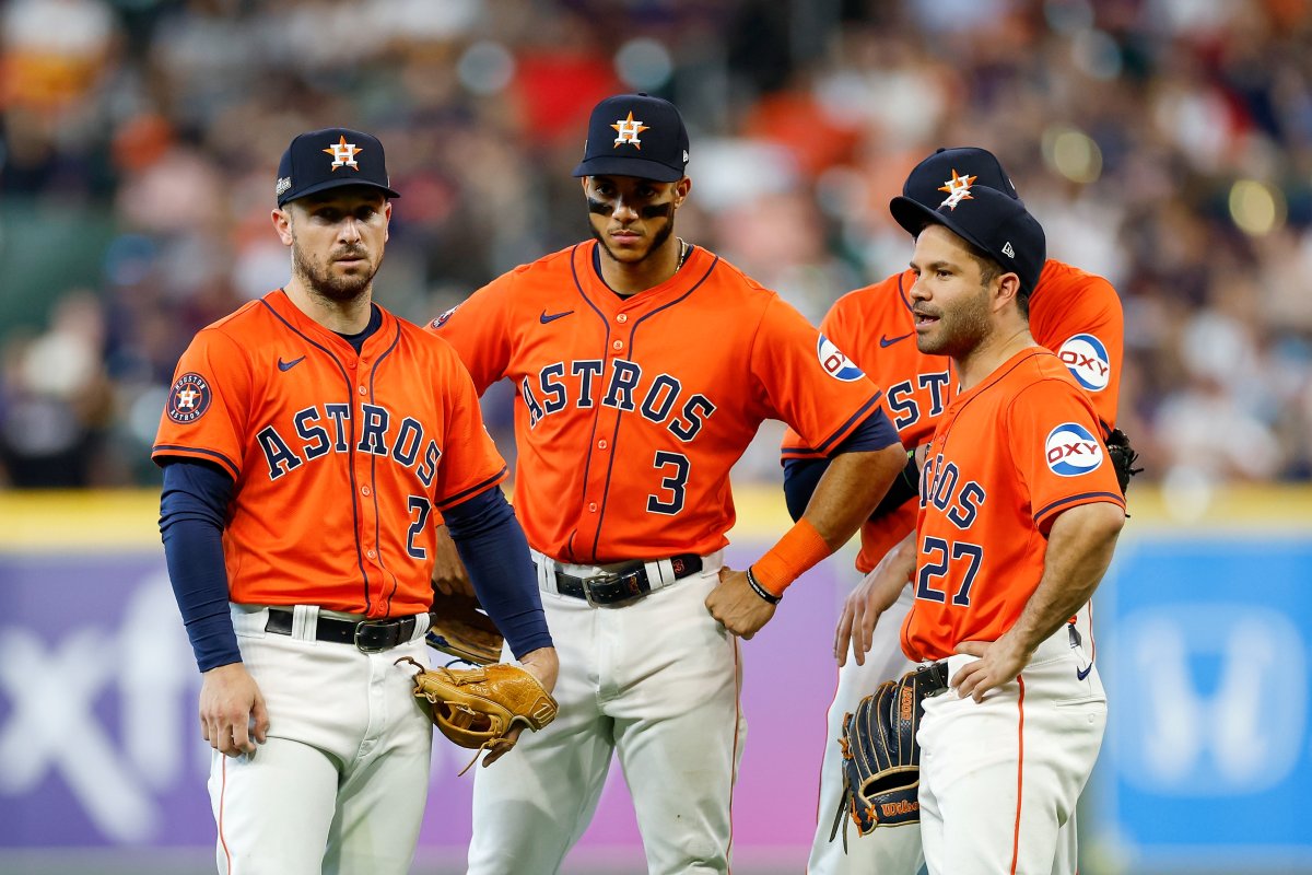 Houston Astros infielder Alex Bregman