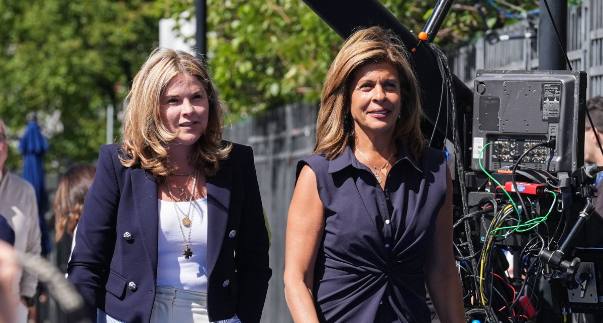 Jenna Bush Hager Hoda Kotb