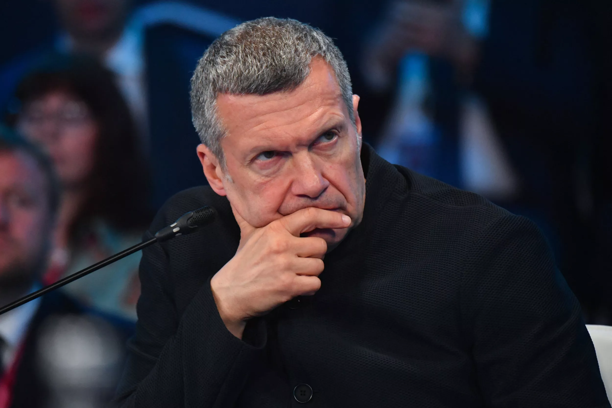Russian state TV host threatens strikes on NATO countries