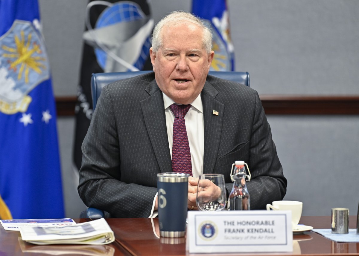 U.S. Secretary of Air Force Frank Kendall