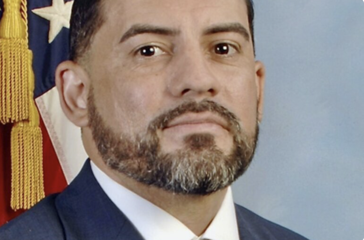 FBI agent Eduardo Valdivia