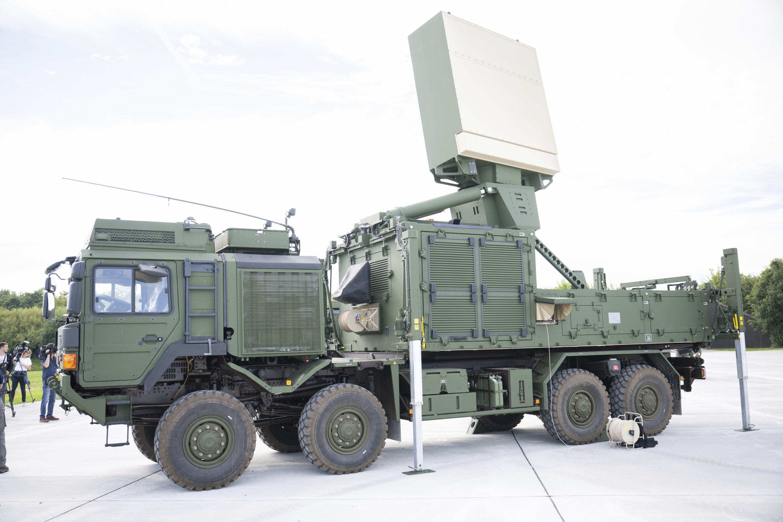 Ukraine Gets Major IRIS-T Air Defense Boost From NATO Ally