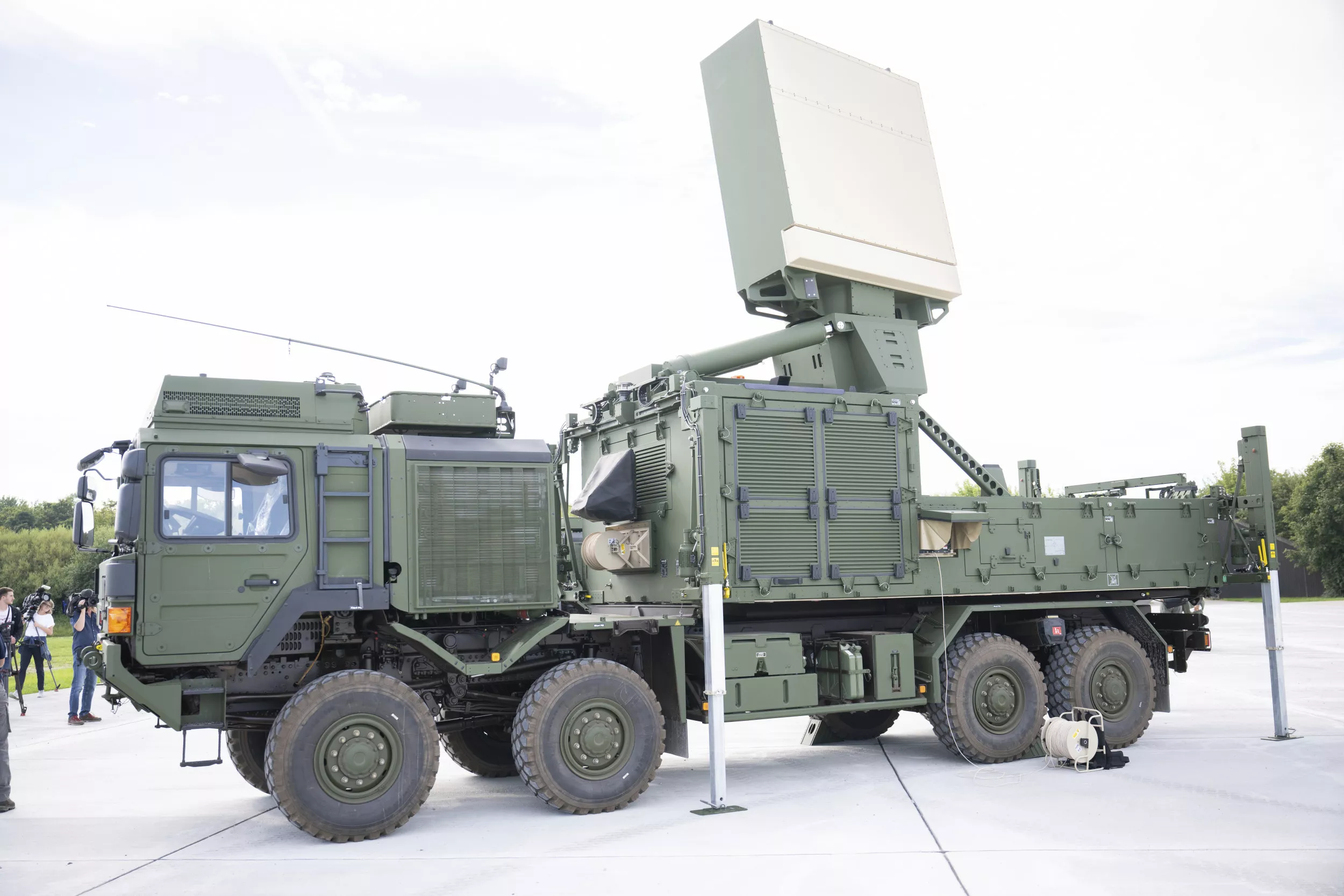 Ukraine gets major IRIS-T air defense boost from NATO ally